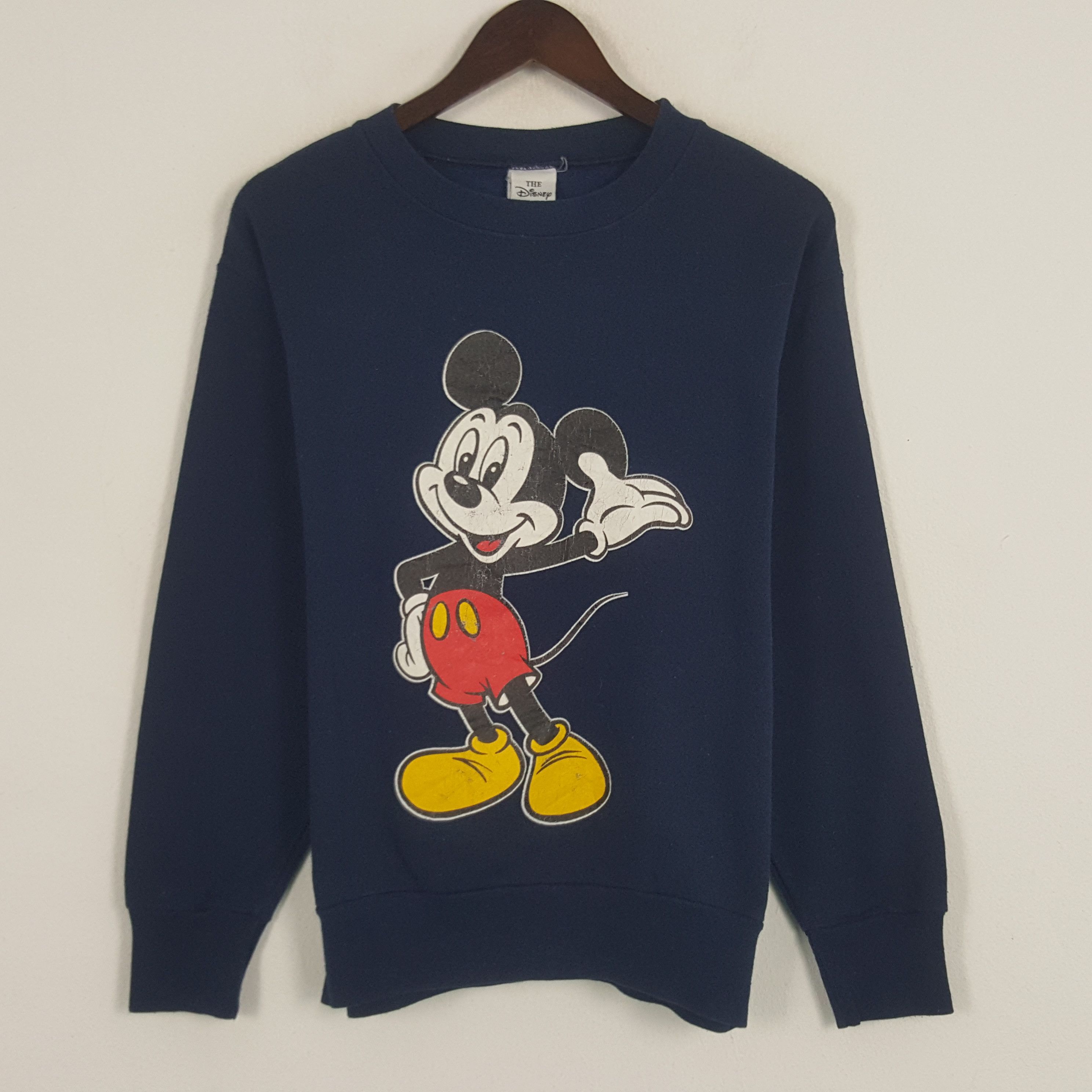 Disney × Mickey Mouse × Vintage Vintage Mickey Mouse USA Disney Sweatshirt Size US M / EU 48-50 / 2 - 1 Thumbnail