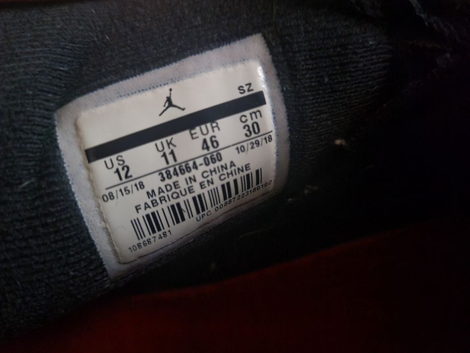 jordan infrared 6 2019