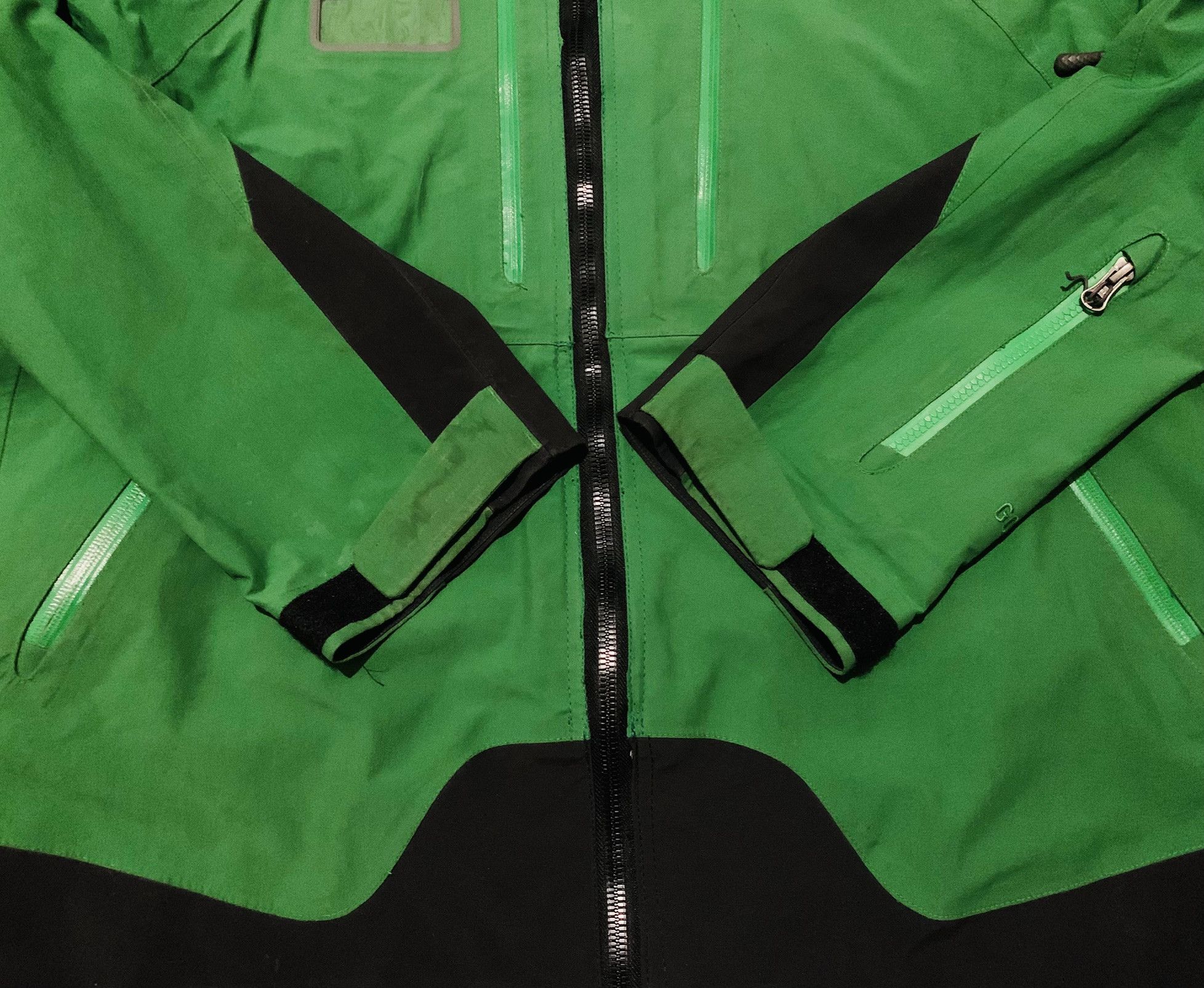 The North Face The North Face GoreTex Pro Recco Ski Jacket Raincoat Gorcope Size US XL / EU 56 / 4 - 4 Thumbnail