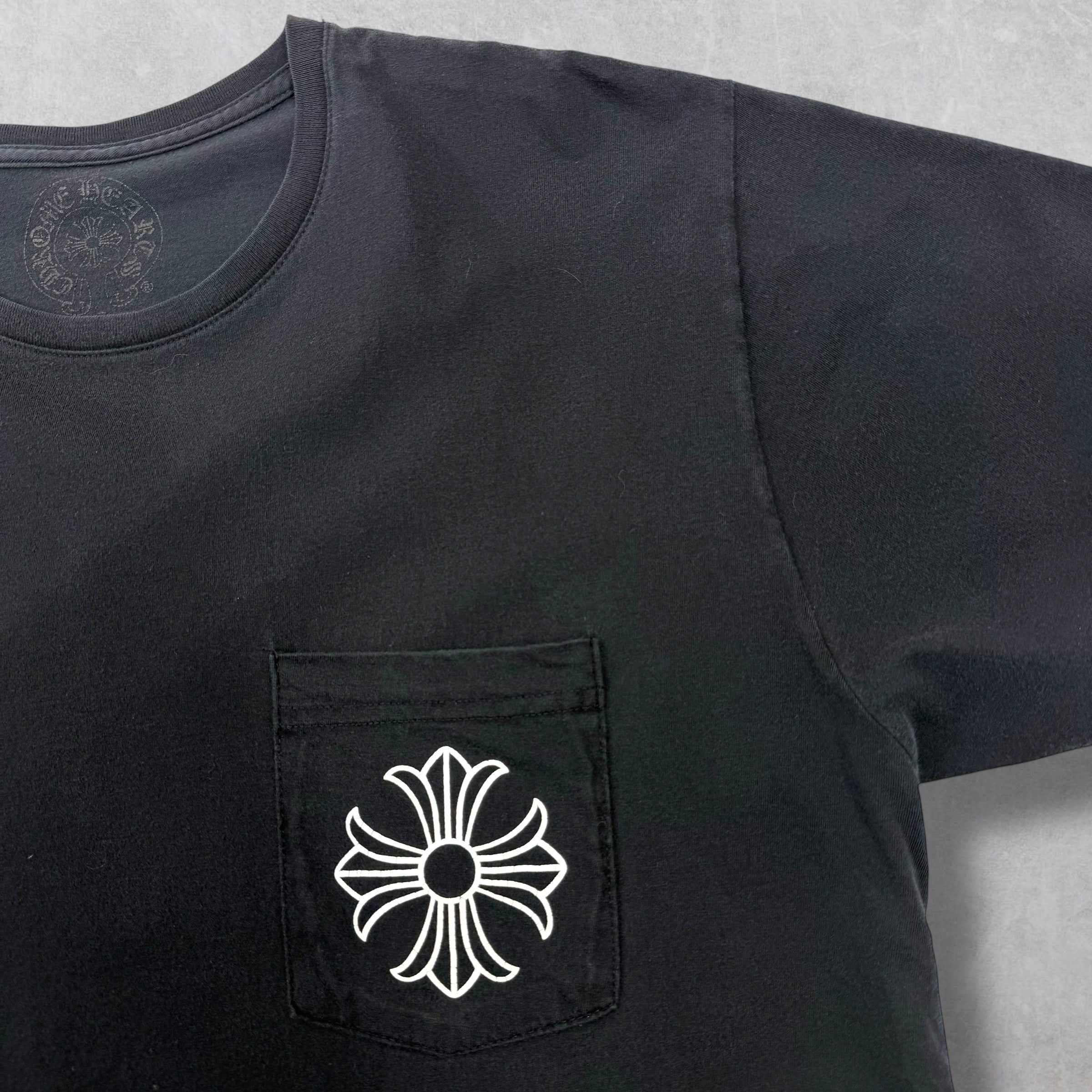 Chrome Hearts Chrome Hearts Plus Cross Tee L Size US L / EU 52-54 / 3 - 2 Thumbnail
