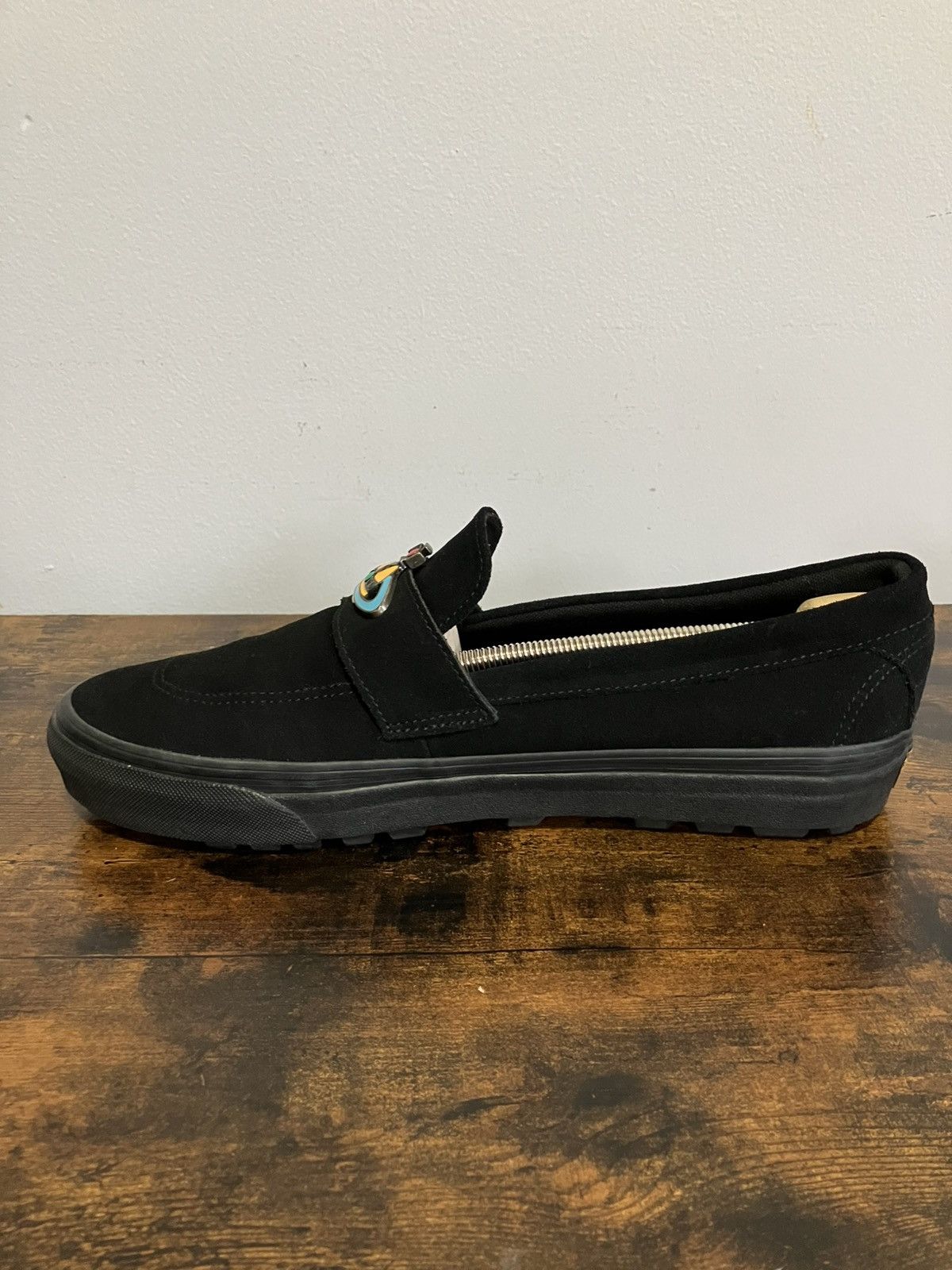 Vans × Vivienne Westwood SAMPLE Vivienne Westwood Vans Slip-On Size US 11 / EU 44 - 6 Thumbnail