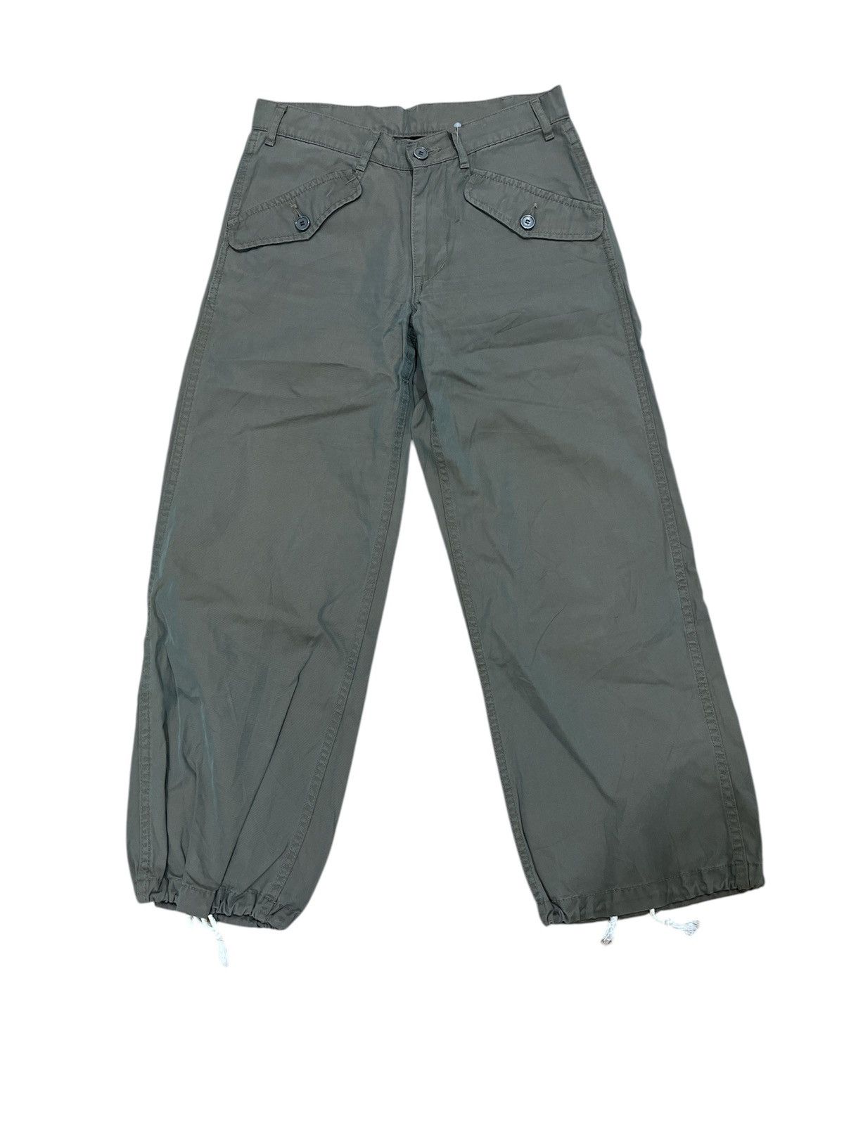 Comme des Garcons × Comme des Garcons Homme Comme Des Garcons Tricot Cargo Pants Size US 29 - 1 Thumbnail