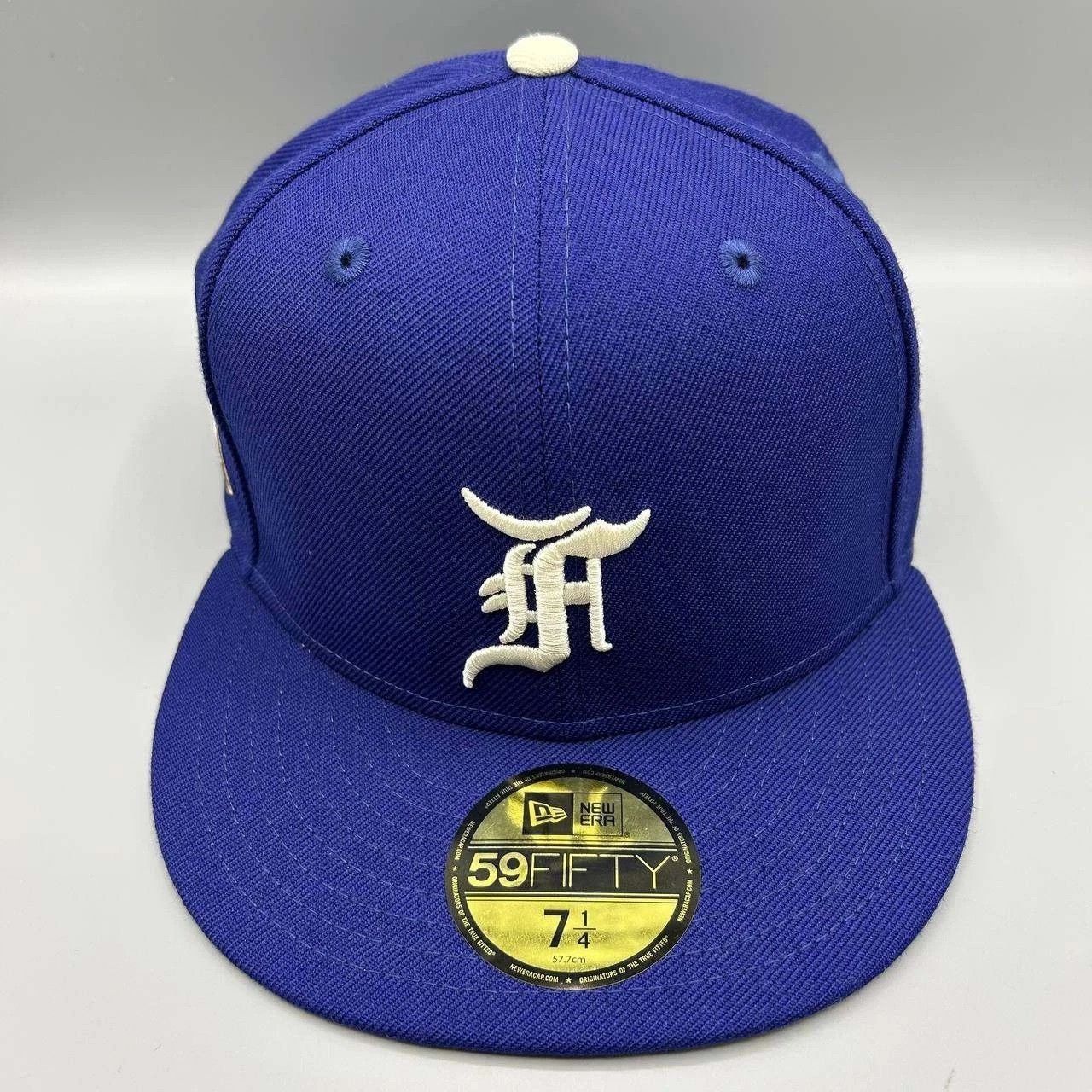 New Era Fear of God Hat Men 7 1/4 Fitted Cap LA Dodgers FOG Wool New Size ONE SIZE - 1 Thumbnail