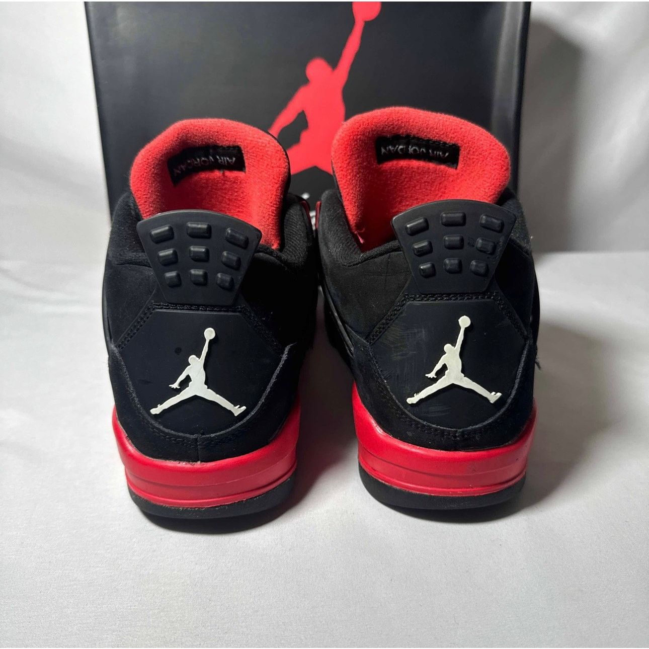 Jordan Brand × Nike Size 7 - Nike Air Jordan 4 Retro GS Red Thunder Men's Shoes Size US 7 / EU 40 - 5 Thumbnail
