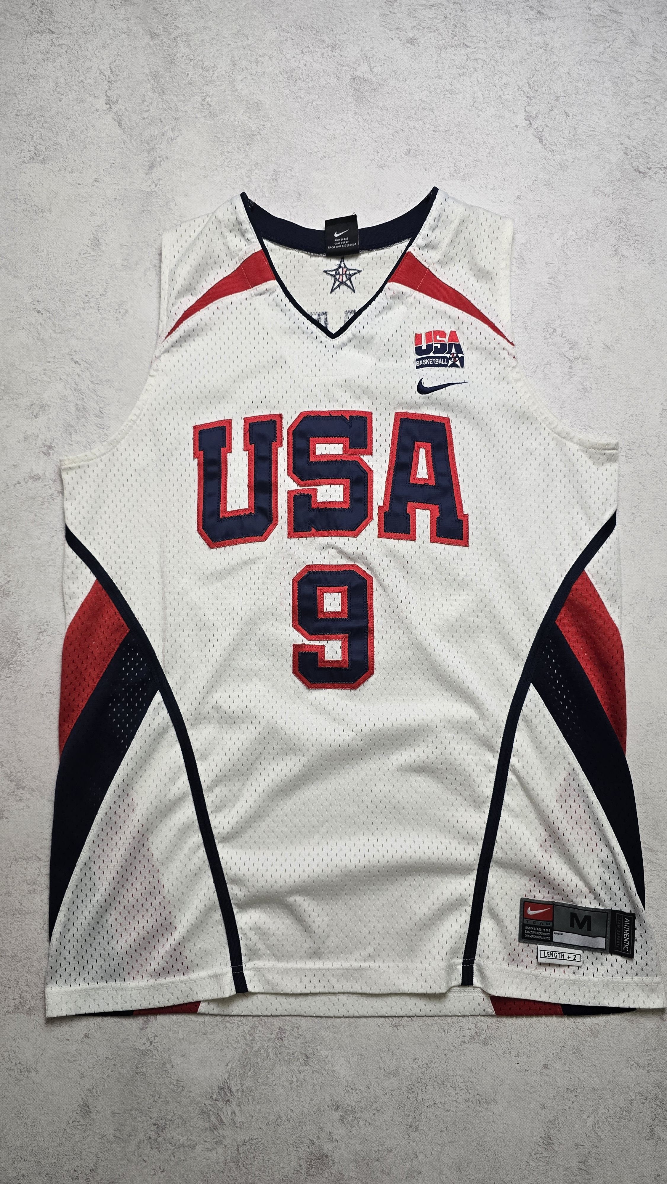 Nike Nike Team USA Olympic Basketball Jersey Dwyane Wade NBA Size US M / EU 48-50 / 2 - 1 Thumbnail