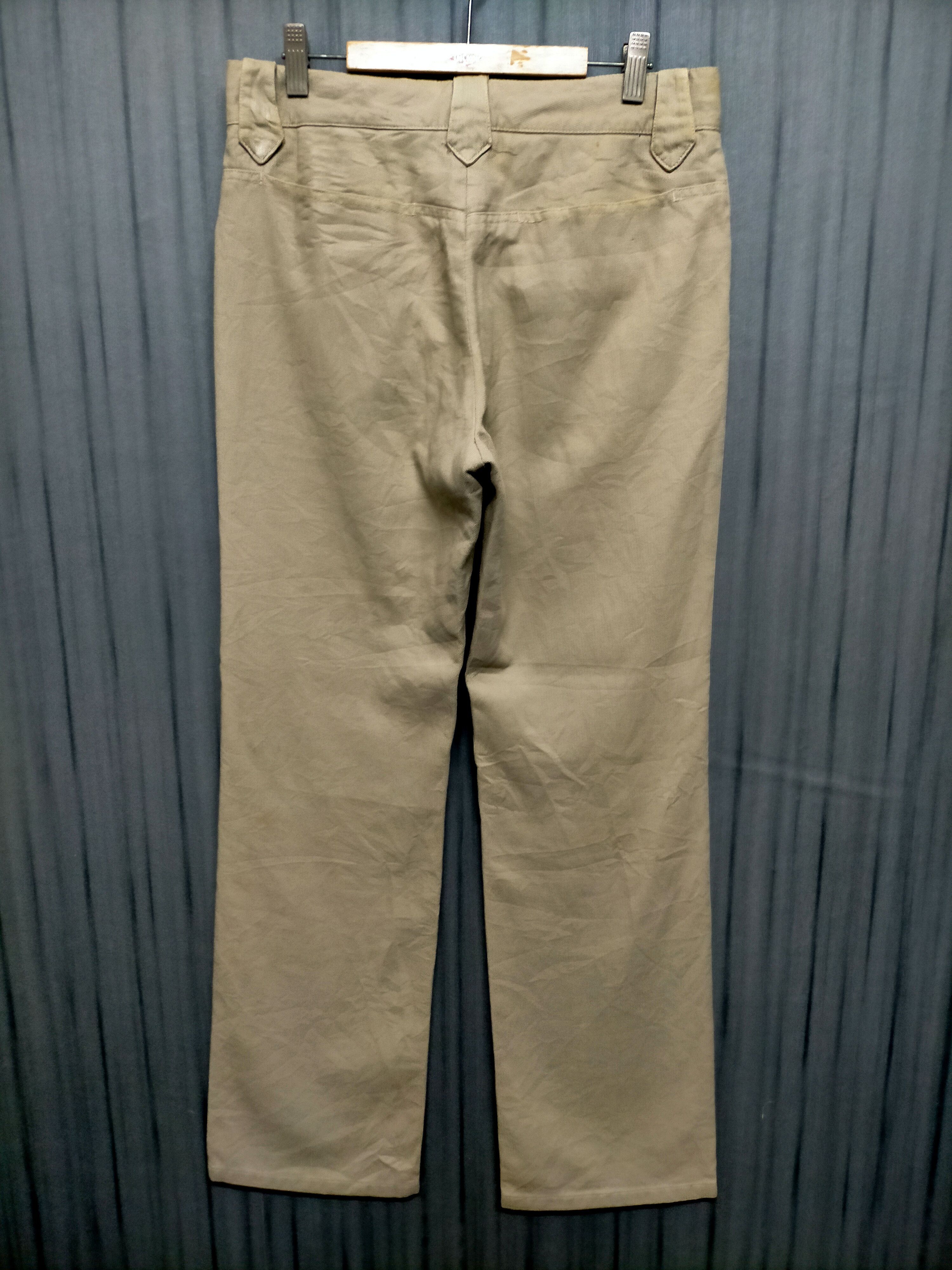 Maison Margiela Vintage Maison Margiela Beige Regular Pants Size US 30 / EU 46 - 8 Thumbnail