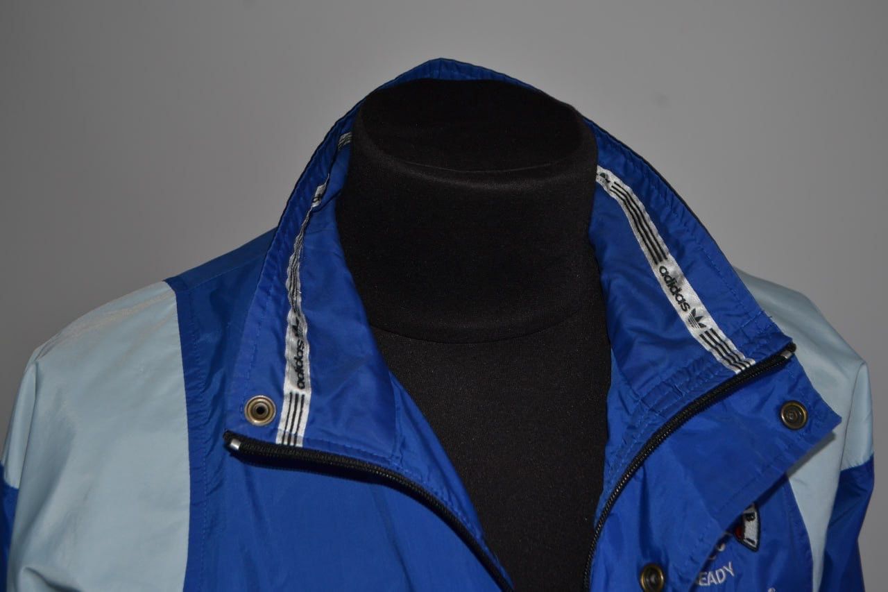 Vintage Glasgow Rangers 1995-1996 Adidas Vintage Football Jacket Size US M / EU 48-50 / 2 - 8 Thumbnail