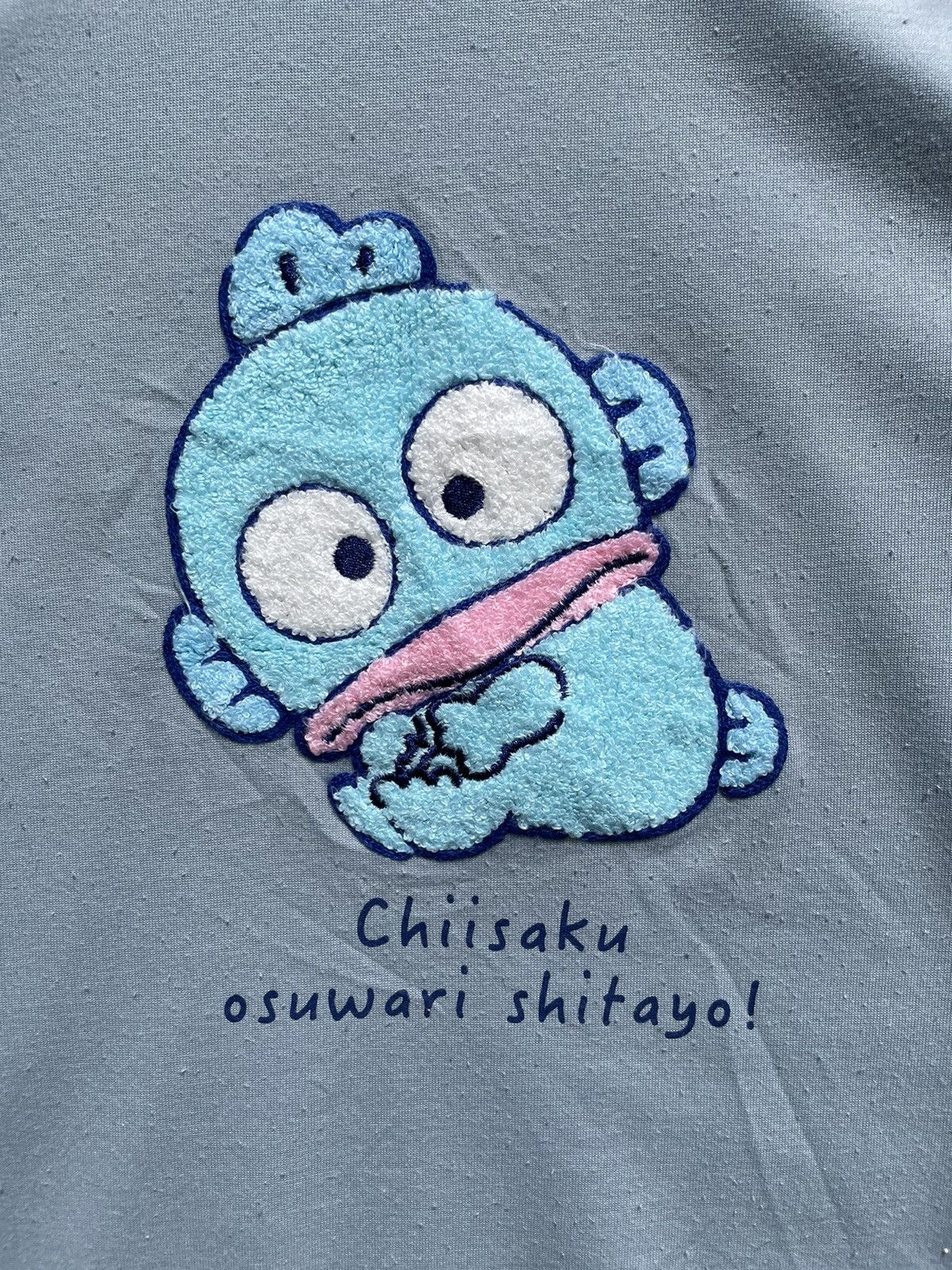 Anime RARE🔥 Japanese Sanrio Cartoon Hangyodon Sweatshirt Size US L / EU 52-54 / 3 - 3 Thumbnail