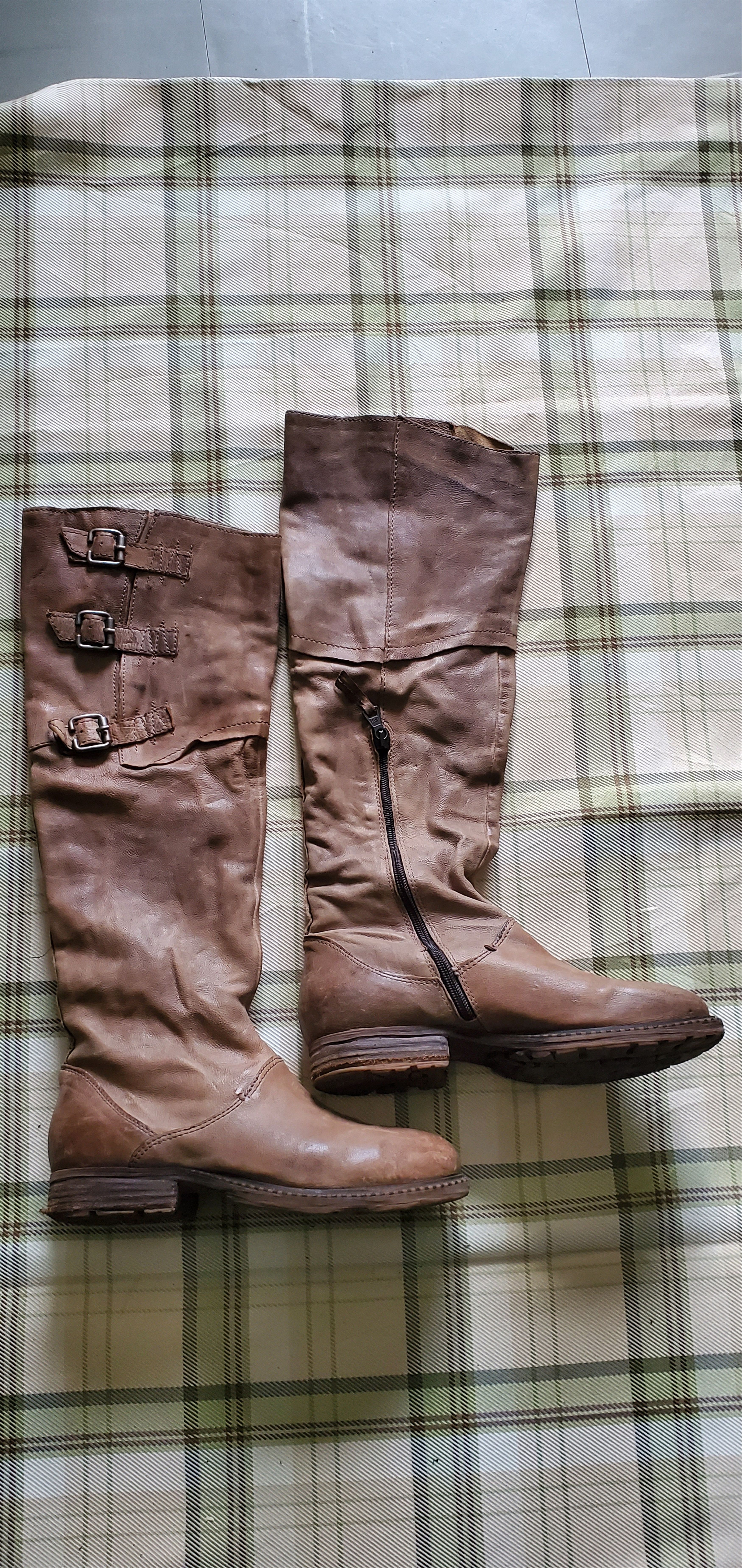 A.S.98 A.S 98 Pull On Riding Boots Size US 7 / IT 37 - 1 Thumbnail