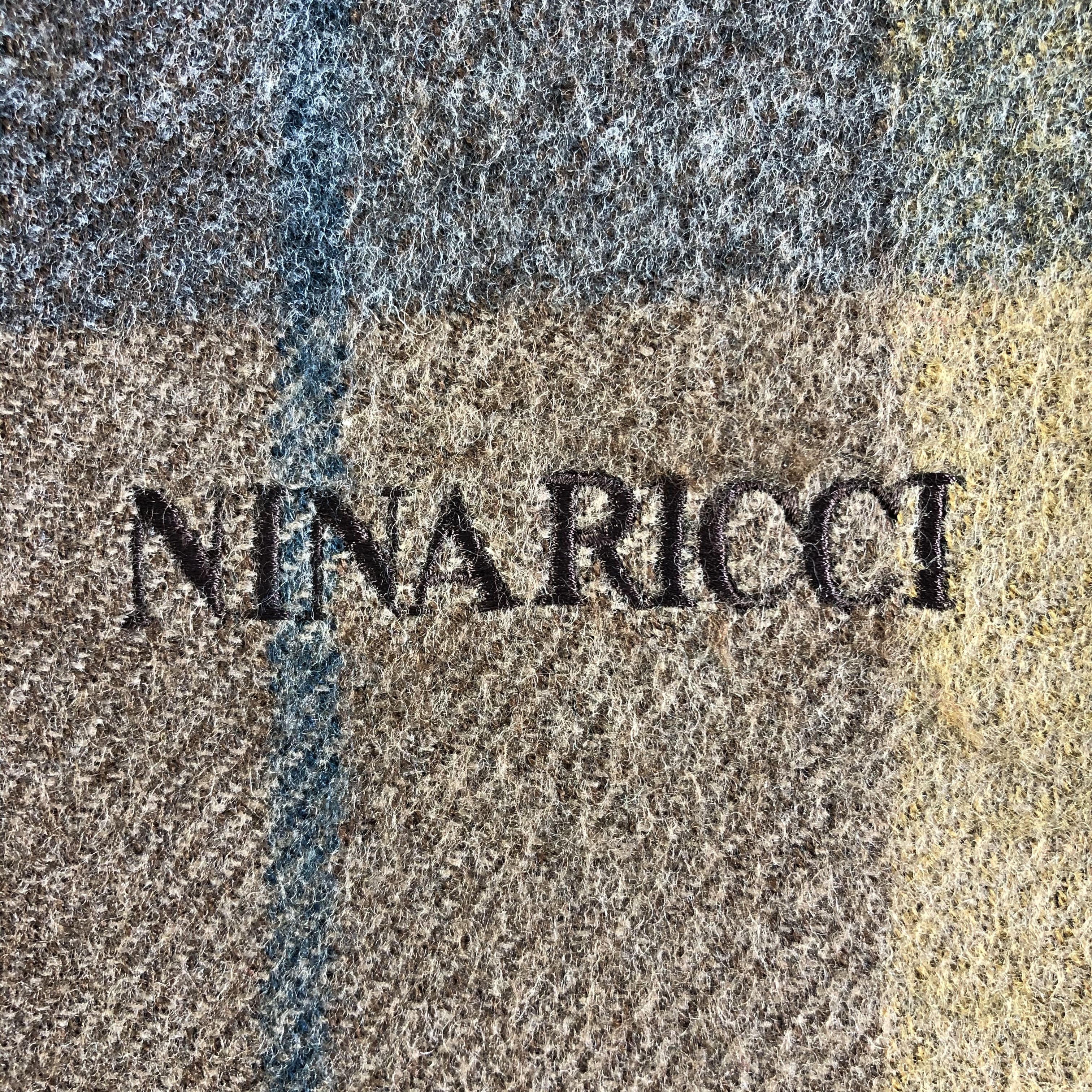 Nina Ricci Nina Ricci Wool Scarf / Muffler / Neckwear P679 Size ONE SIZE - 2 Thumbnail