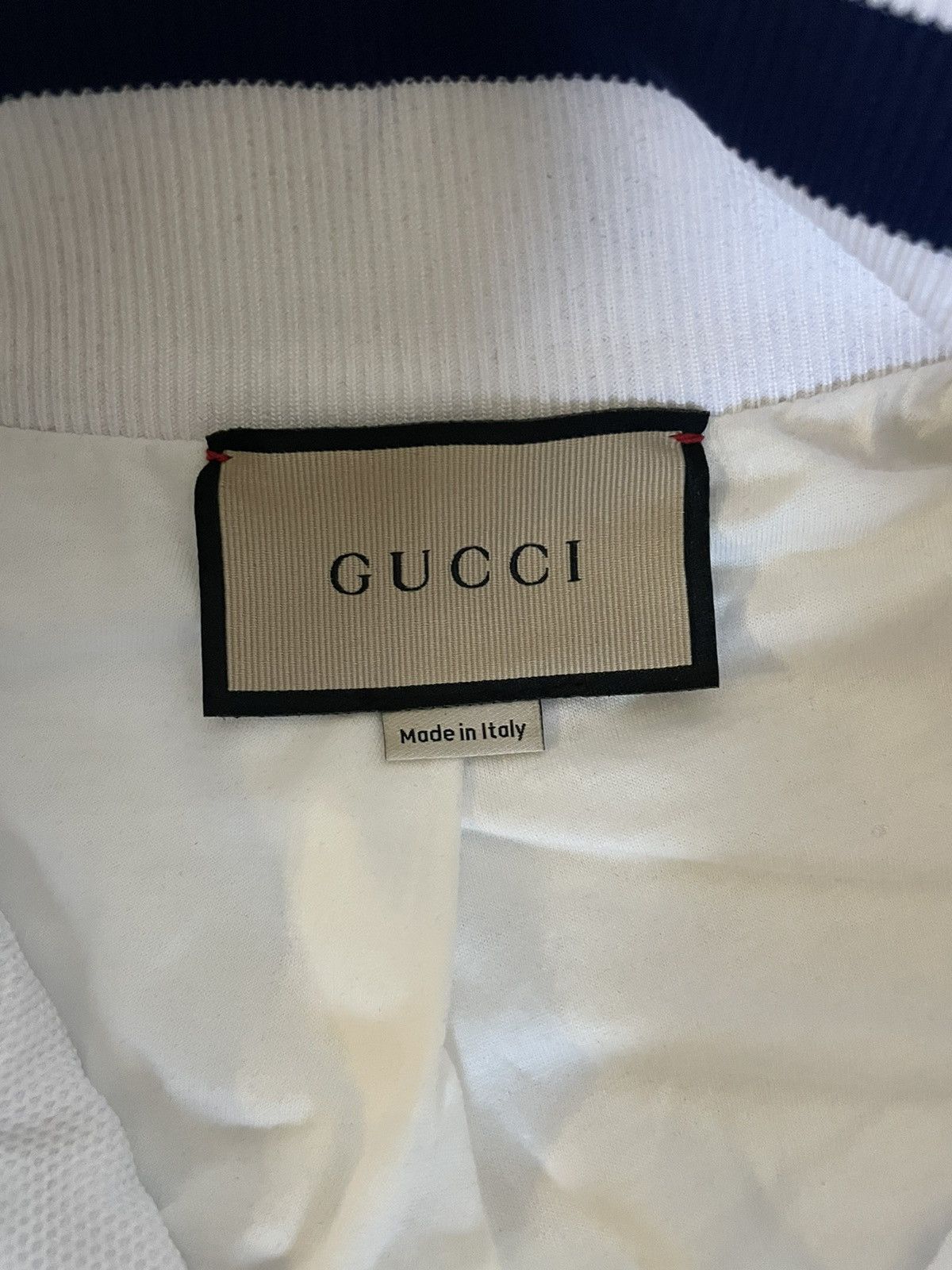 Gucci Gucci Track Jacket, Wool Jacket and Wool Sweater Size US L / EU 52-54 / 3 - 4 Thumbnail