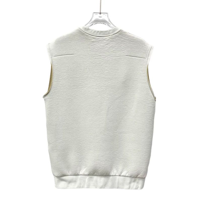 Dior Dior White letter wheat spike embroidery round-neck sleevel Size US S / EU 44-46 / 1 - 2 Thumbnail