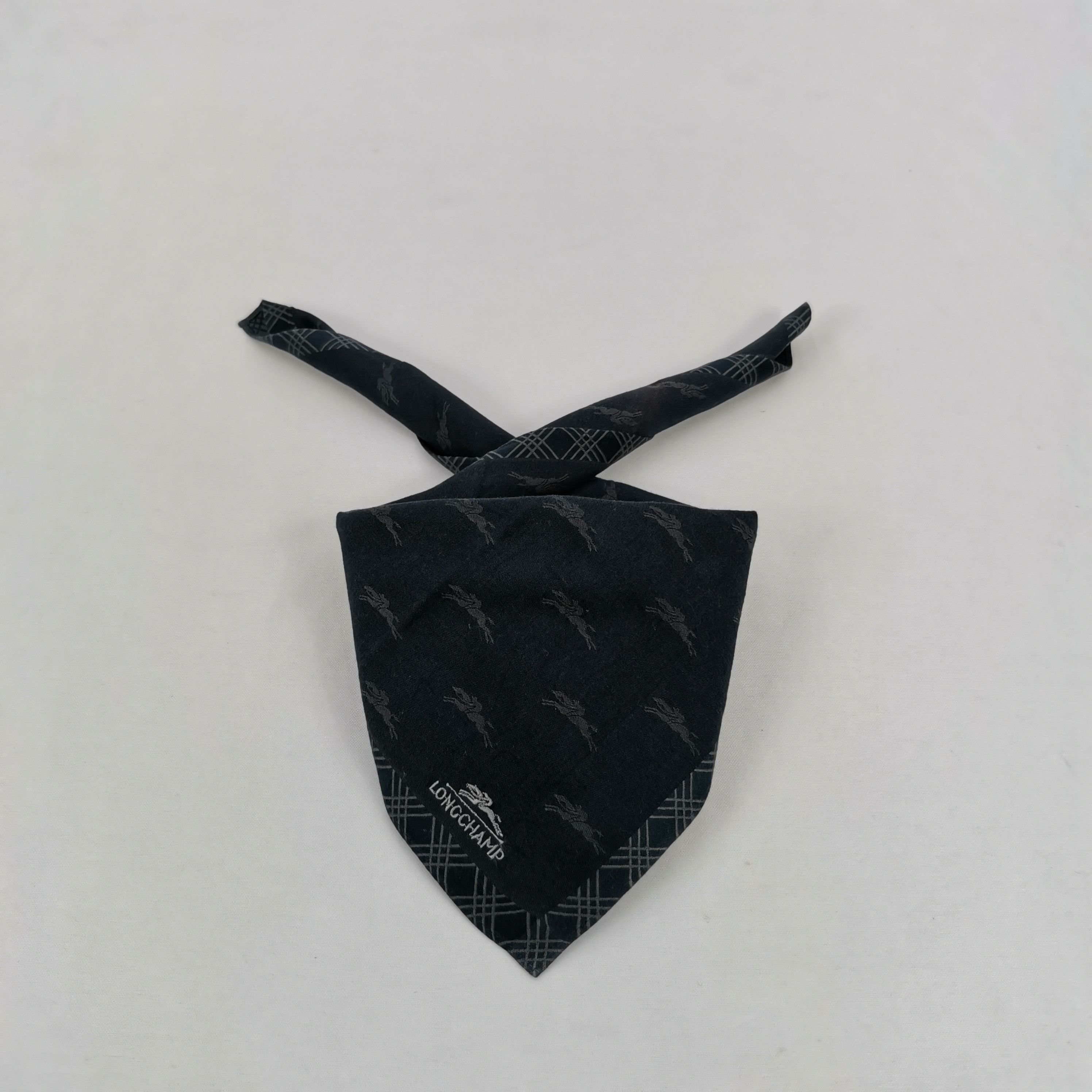 Longchamp Vintage Longchamp Handkerchief Neckerchief Bandana Size ONE SIZE - 1 Thumbnail