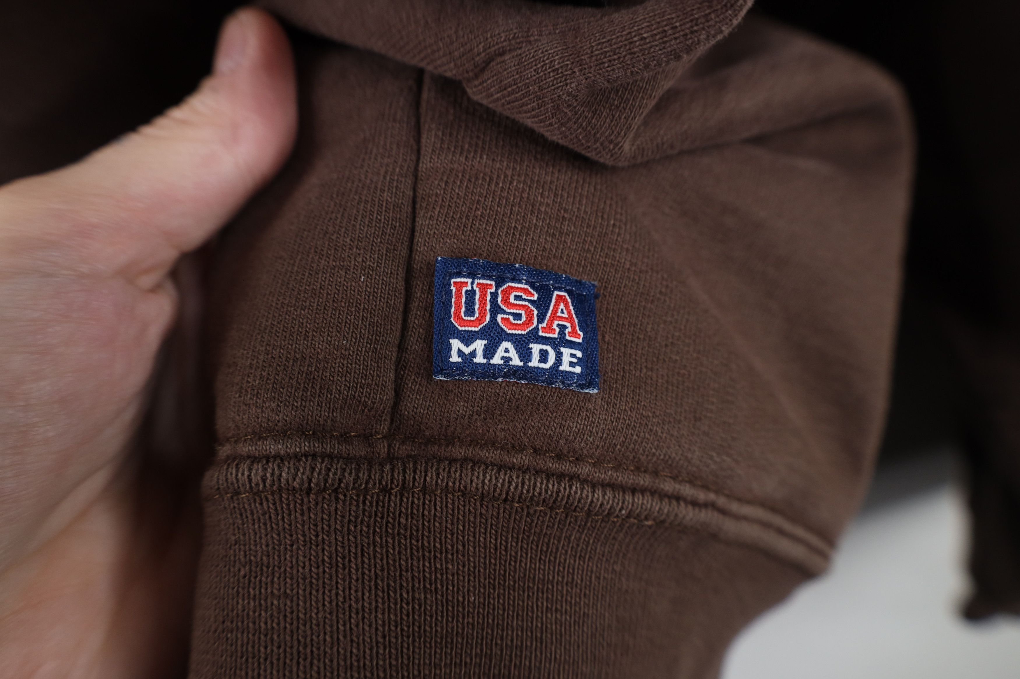 Vintage Vintage 90s Bowling Green State University Hoodie Brown USA Size US XL / EU 56 / 4 - 11 Thumbnail