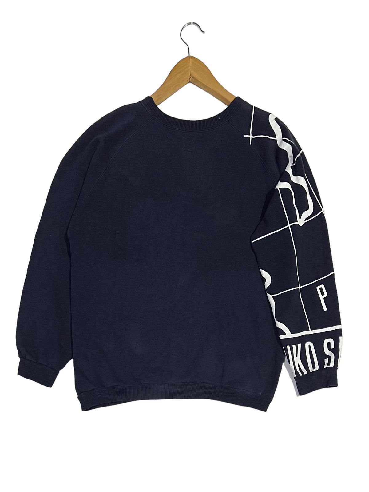 Designer × Junko Shimada × Vintage VINTAGE 90s JAPANESE BRAND SWEATSHIRT BY JUNKO SHIMADA Size US M / EU 48-50 / 2 - 2 Thumbnail