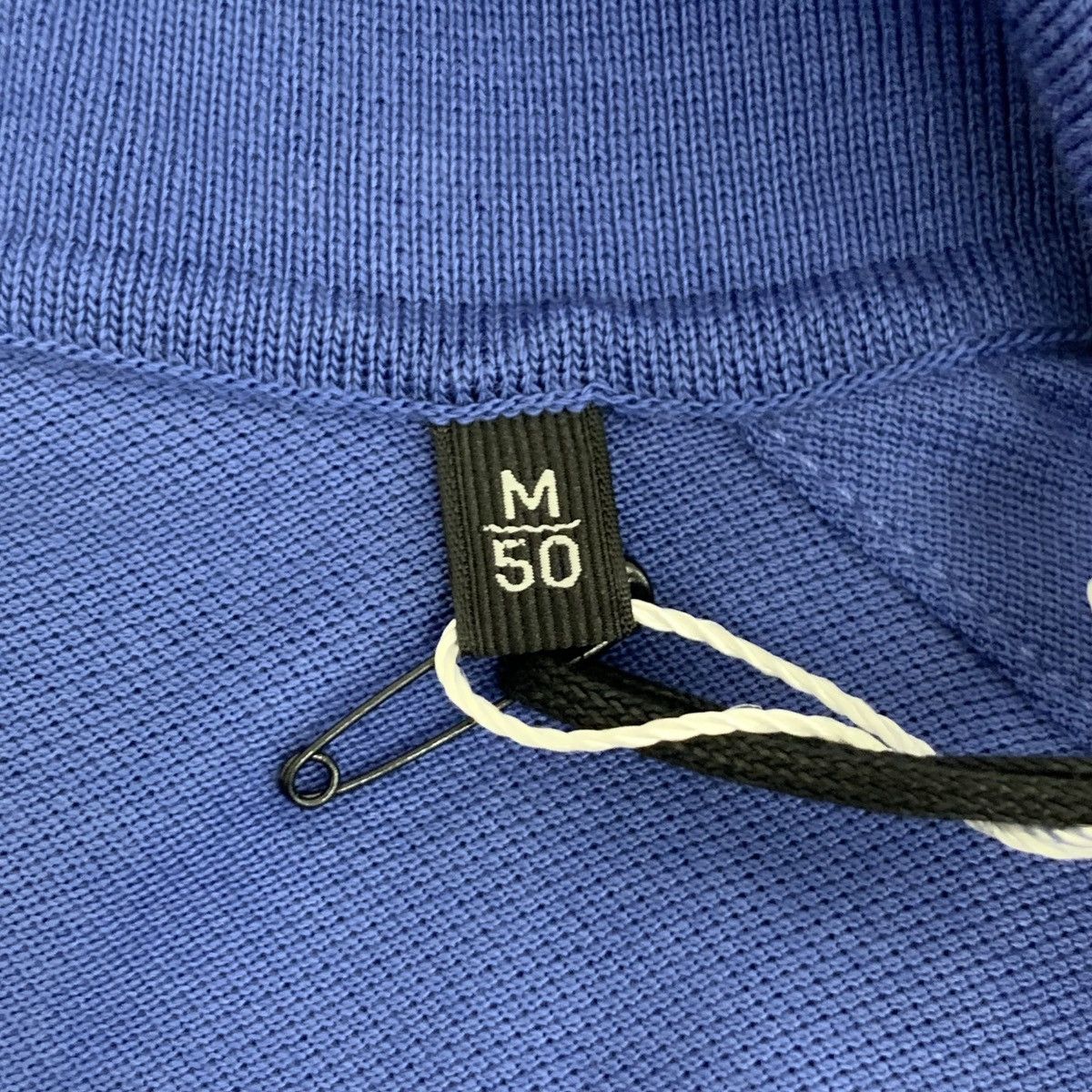 Z Zegna Zegna Collared Single-breasted Short Sleeve Polo Shirt K26WX Size US M / EU 48-50 / 2 - 6 Thumbnail