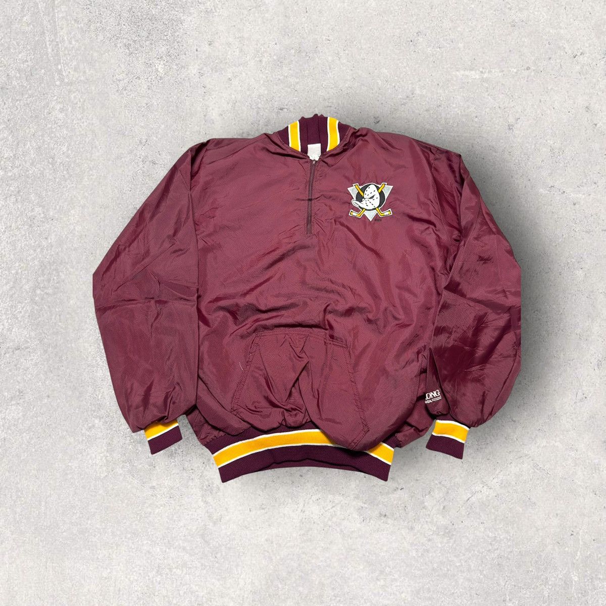 Vintage Mighty Ducks Wind 2024 Breaker Jacket