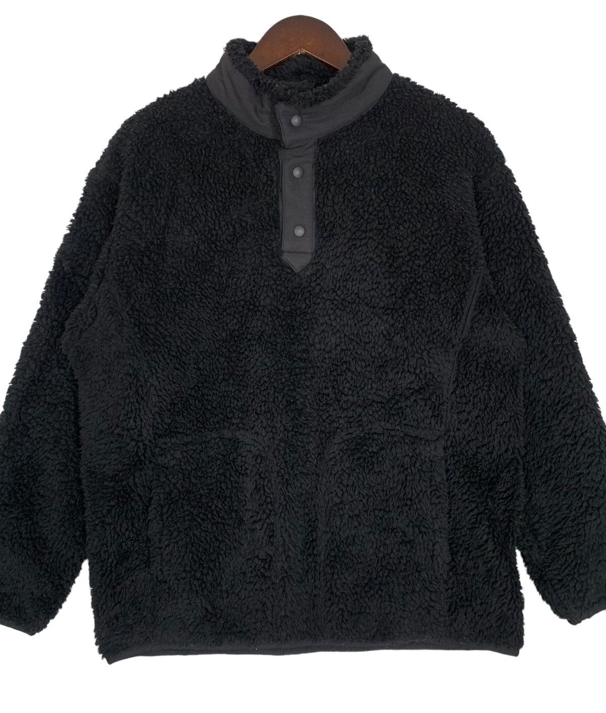 Japanese Brand Uniqlo White Mountaineering Outdoor Outgear Windproof Fleece Size US M / EU 48-50 / 2 - 2 Thumbnail