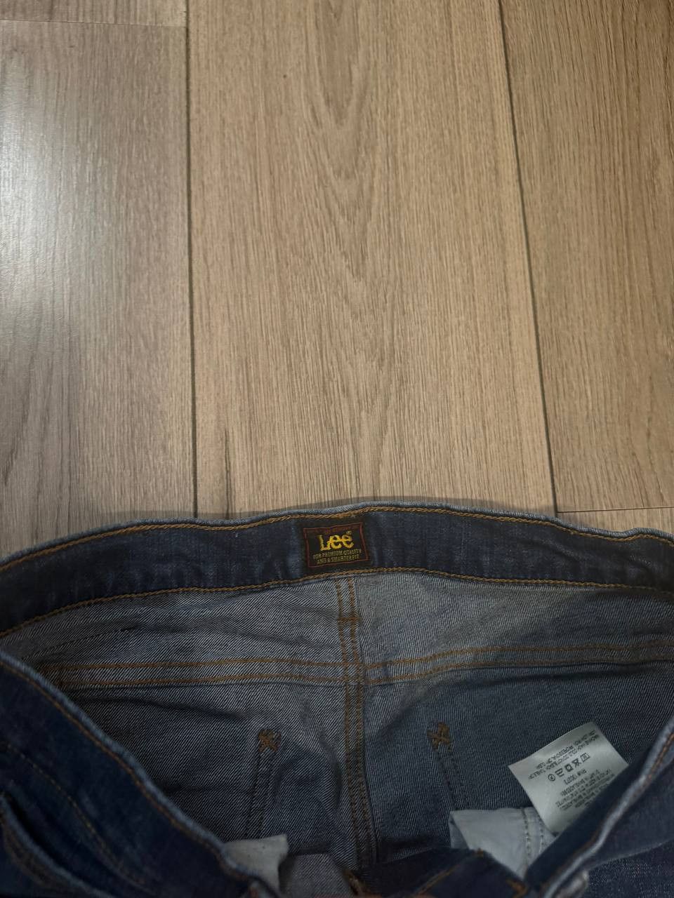 Lee Vintage Lee Straight Leg Jeans Dark Wash W29 L30 Blue Mens Size US 30 / EU 46 - 3 Thumbnail