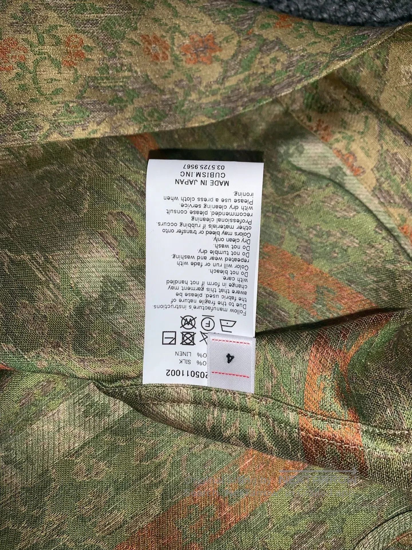 Visvim visvim Copa Linen Silk Blend Shirt. Size US XL / EU 56 / 4 - 3 Thumbnail