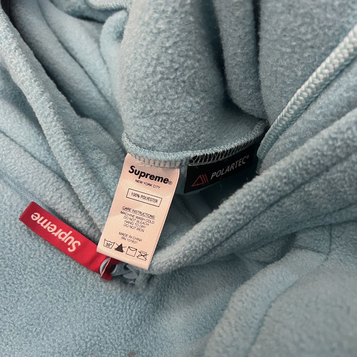 Supreme Supreme Polartec Cargo Sweatpants Size US 32 / EU 48 - 8 Thumbnail