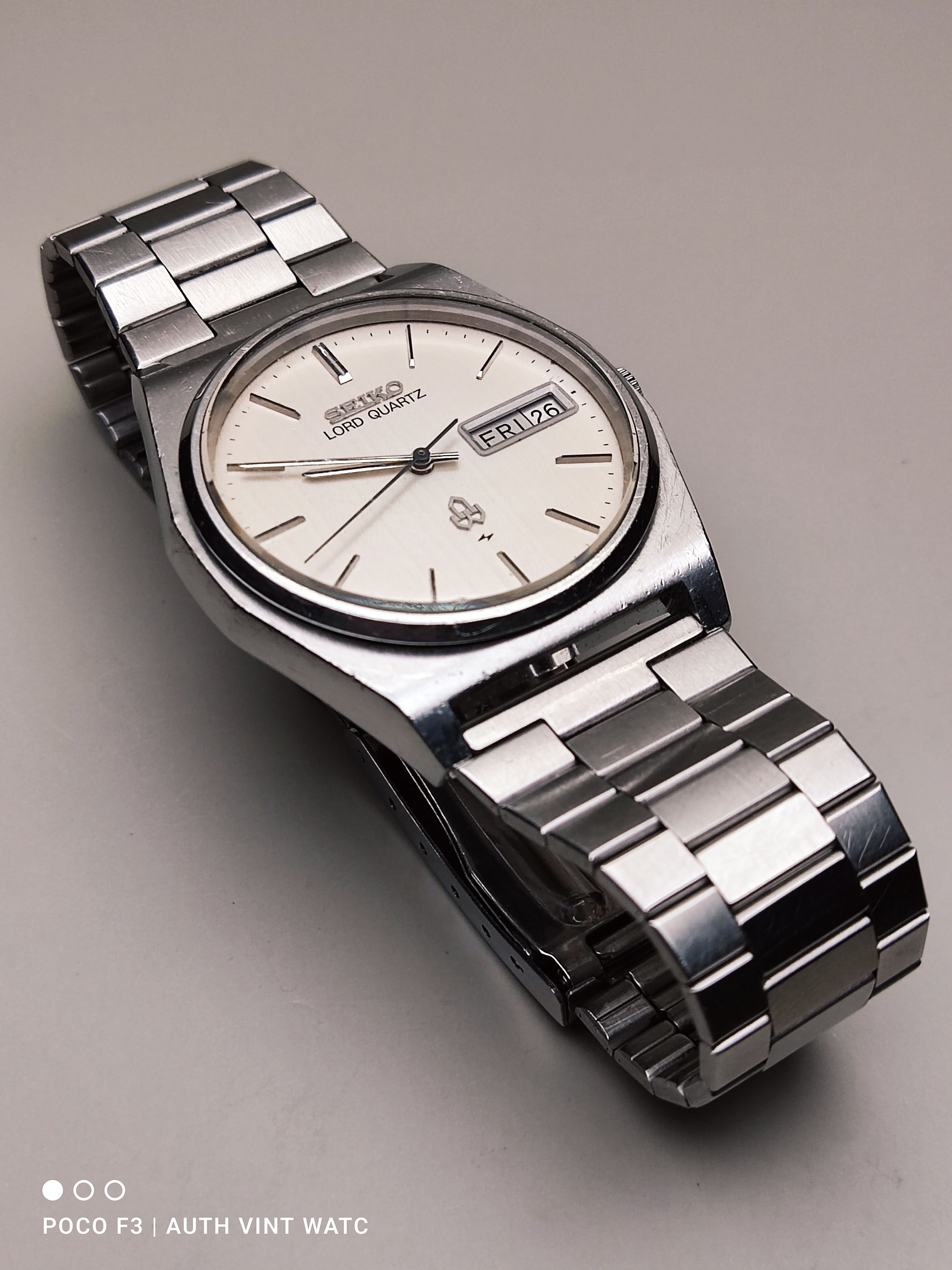 Seiko Authentic Vintage Seiko Lord Quartz 7143-7020 Men Size ONE SIZE - 5 Thumbnail