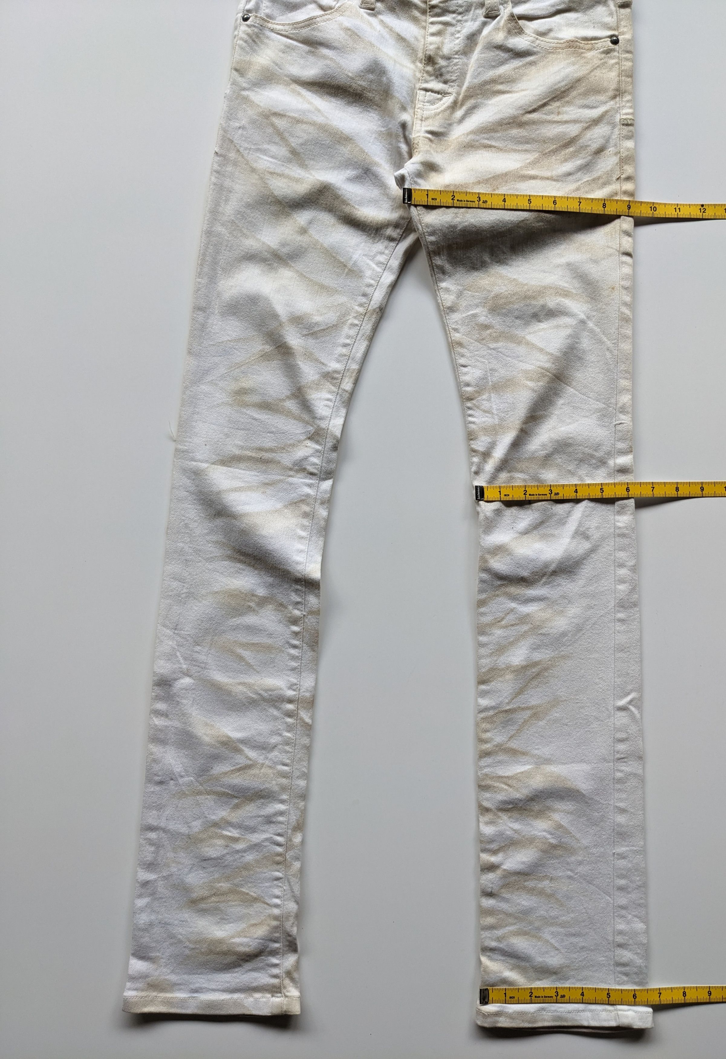 Le Grande Bleu (L.G.B.) × Tornado Mart Tornado Mart long leg washed pant Size US 31 - 11 Thumbnail