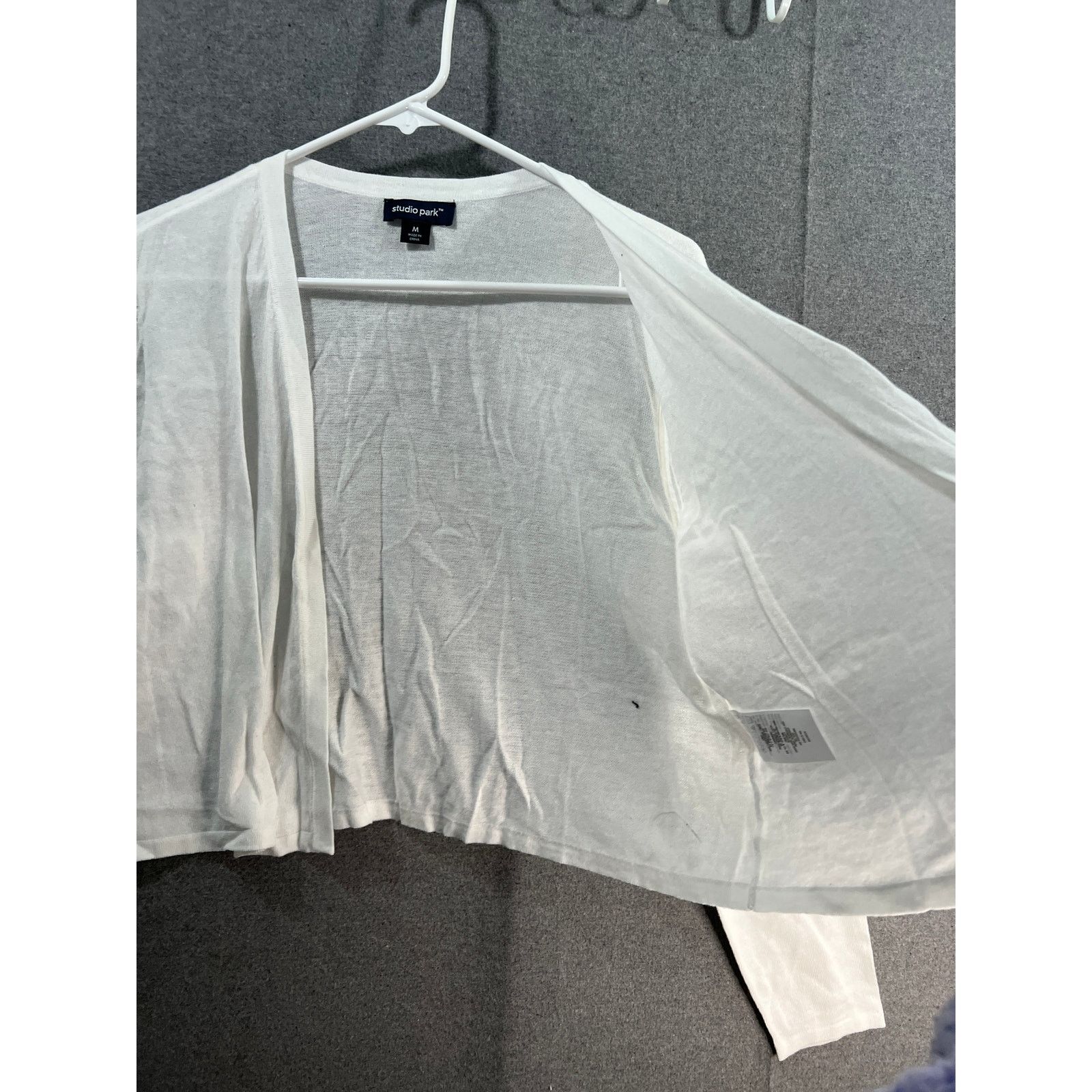 Other Studio Park x Jane Treacy Lightweight Shrug White Size M / US 6-8 / IT 42-44 - 9 Thumbnail