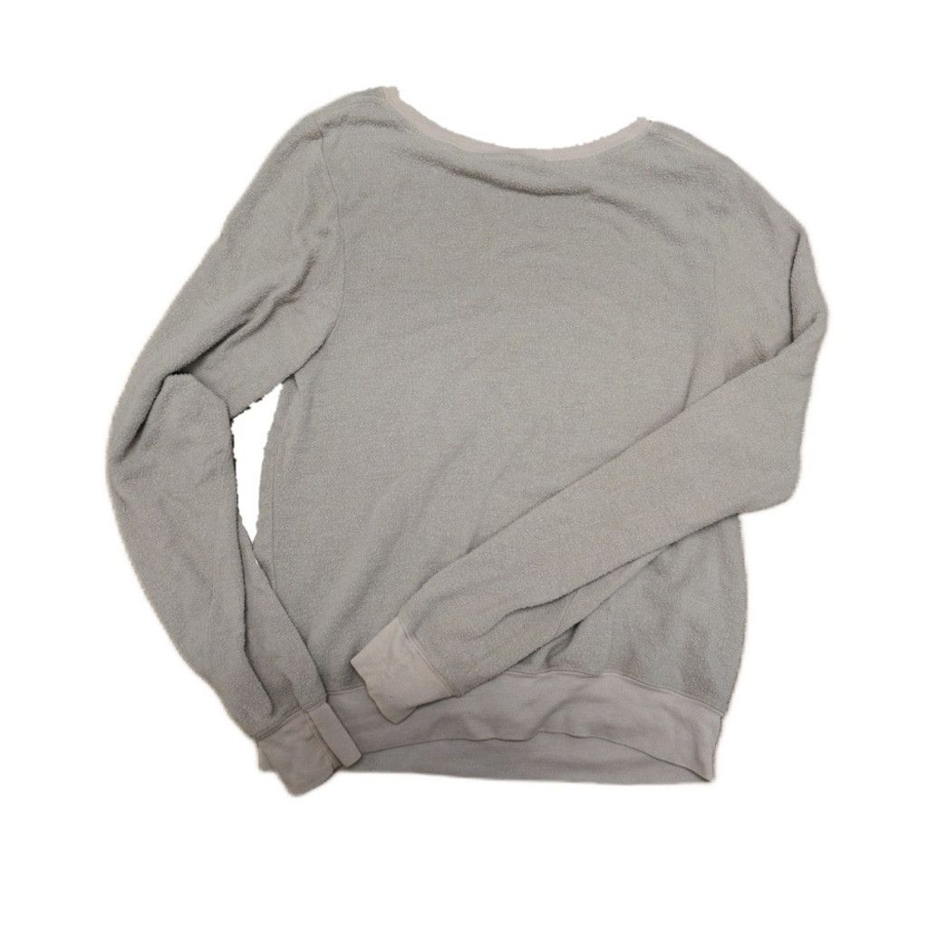 Wildfox Wildfox French Oui Soft Crewneck Long Sleeve Sweater Size XS / US 0-2 / IT 36-38 - 4 Thumbnail