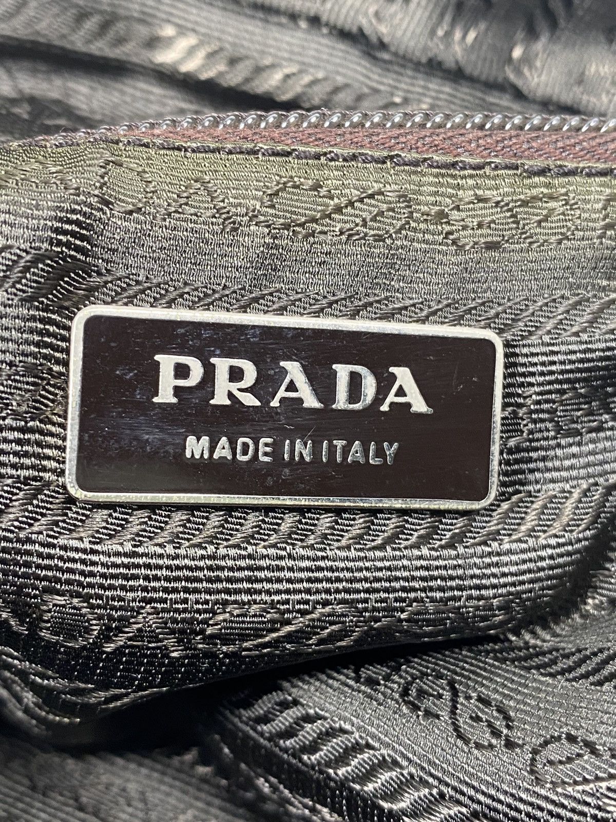 Prada Prada Tessuto Nylon Shoulder Bag Size ONE SIZE - 9 Thumbnail