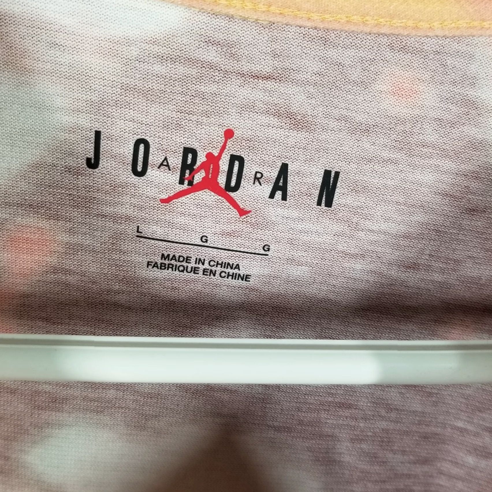 Jordan Brand VINTAGE Jordan T-Shirt Long Sleeve Men’s Large Camouflage All Seasons Unreleased Sample Size US L / EU 52-54 / 3 - 4 Thumbnail
