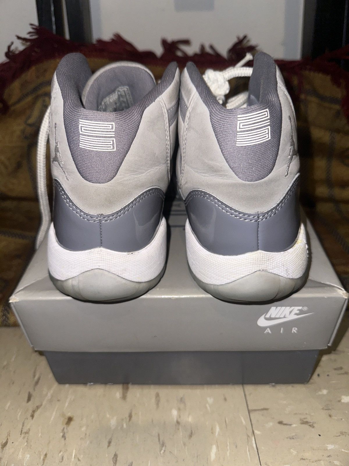 Jordan Brand Air Jordan 11 Retro Size US 6.5 / EU 39-40 - 3 Thumbnail