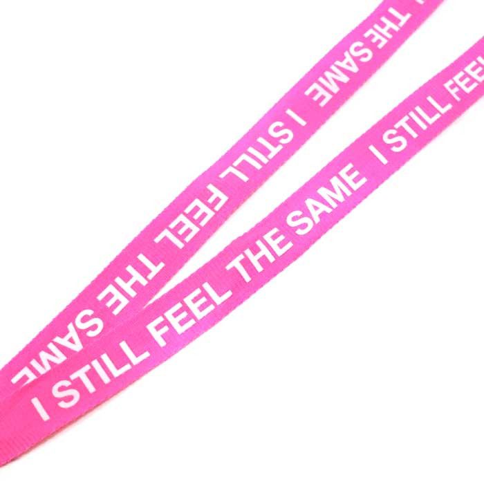 Anti Social Social Club DS White ASSC Choke yourself Pink Lanyard key chain FTP FOG Size ONE SIZE - 2 Thumbnail