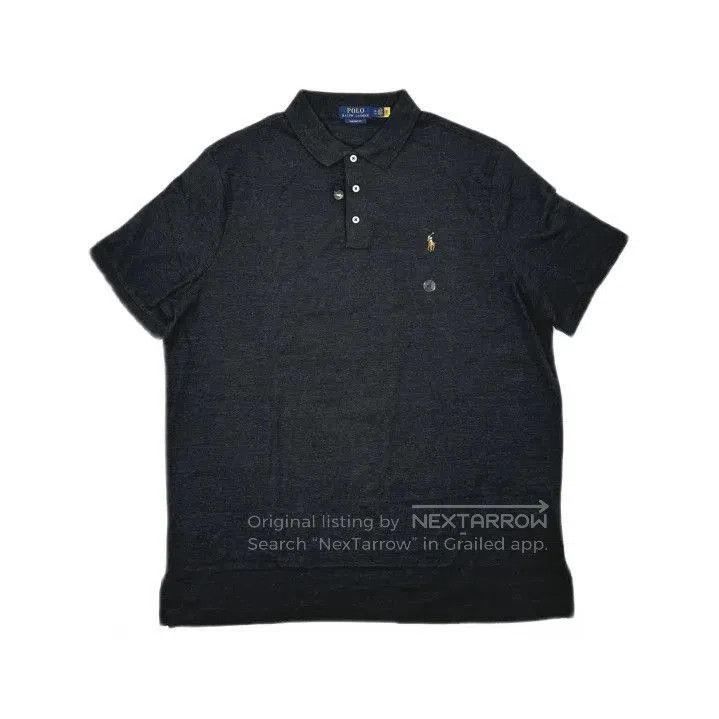 Polo Ralph Lauren Polo Ralph Lauren Logo Embroidered Short Sleeve Polo. Size US XL / EU 56 / 4 - 2 Thumbnail