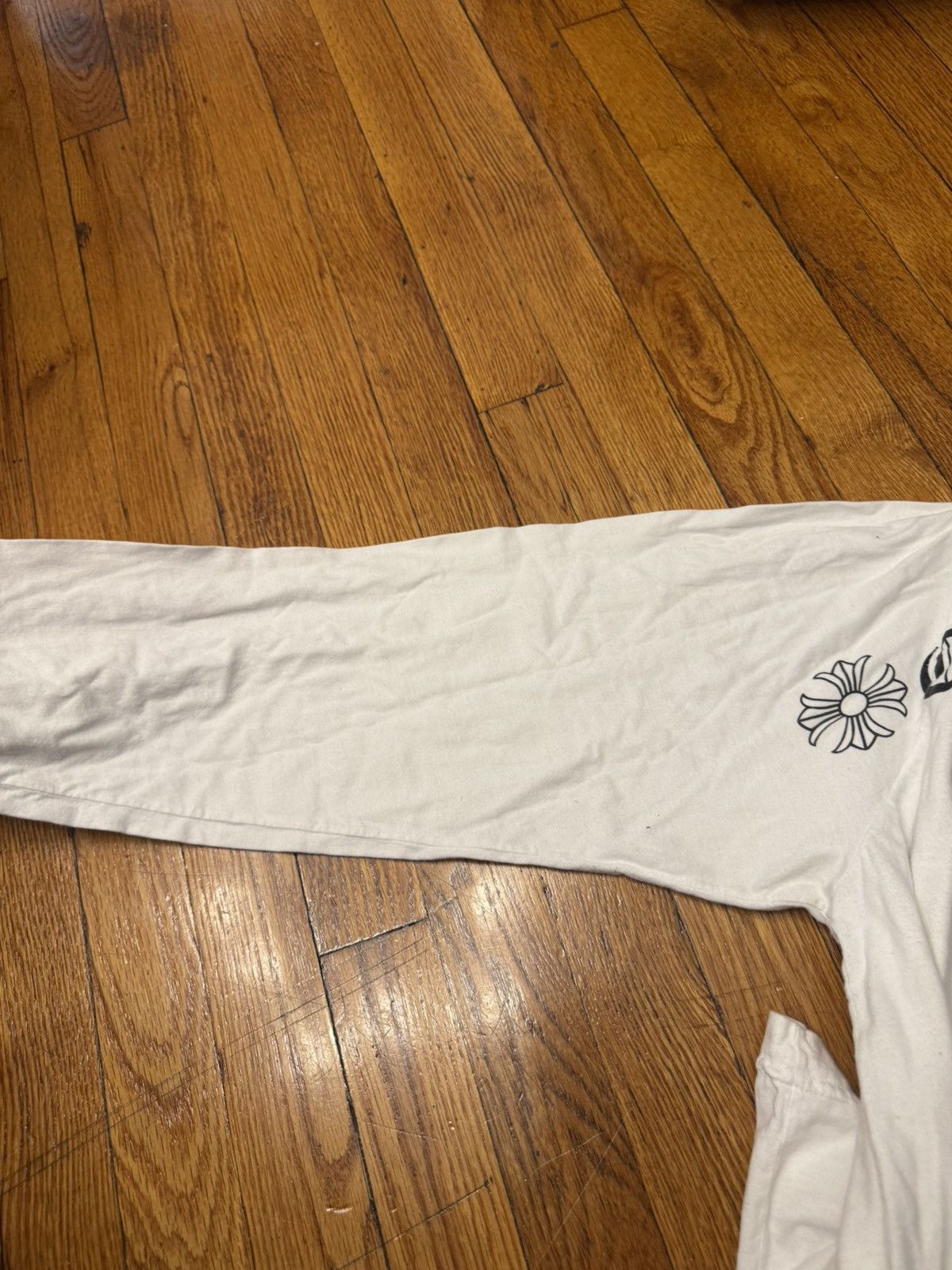 Chrome Hearts Chrome Heart Fuck You Long Sleeve Size XL Size US XL / EU 56 / 4 - 13 Thumbnail