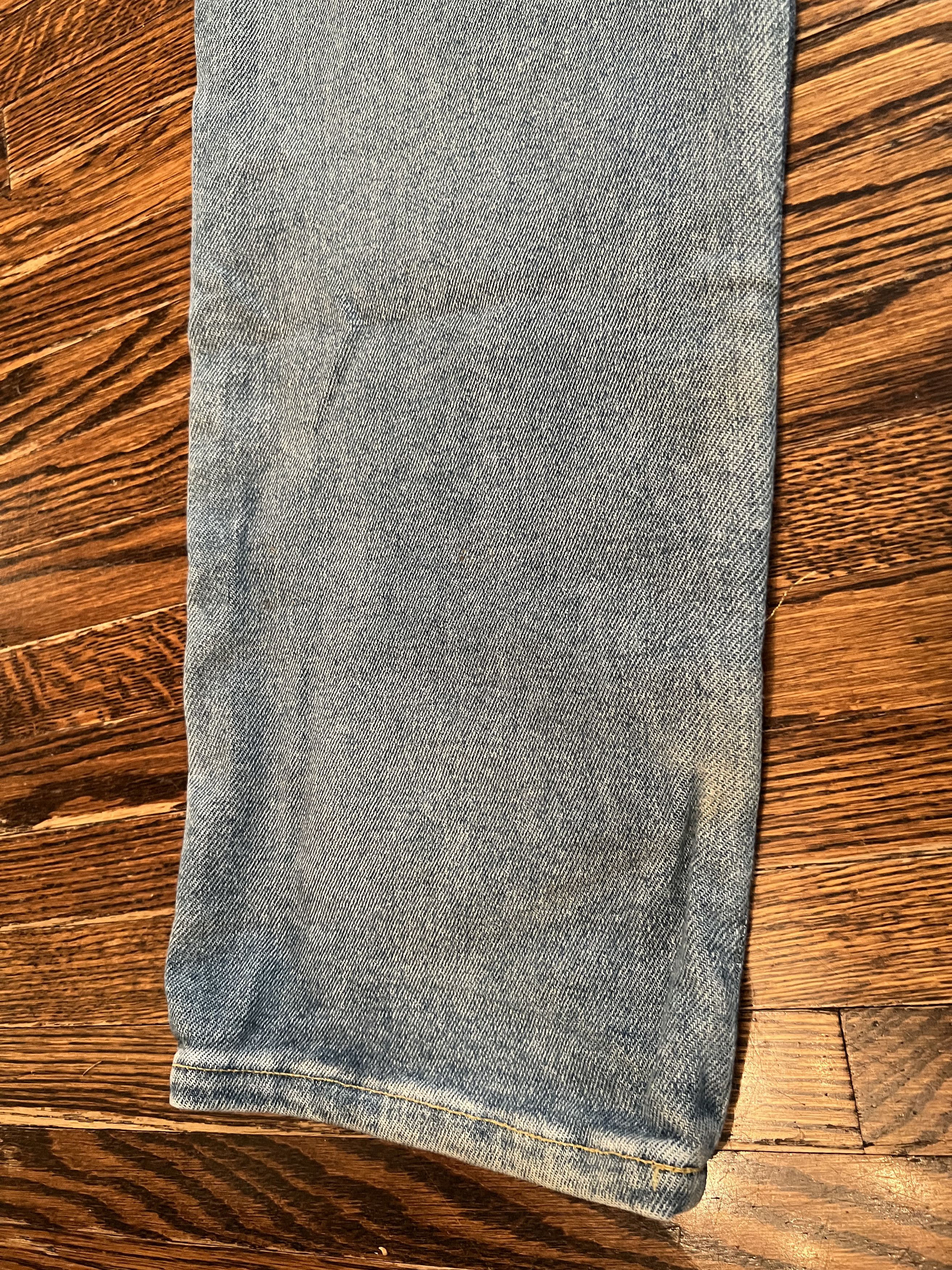 Lost Daze Lost Daze Skull Embroidered Denim Jeans Size US 32 / EU 48 - 11 Thumbnail