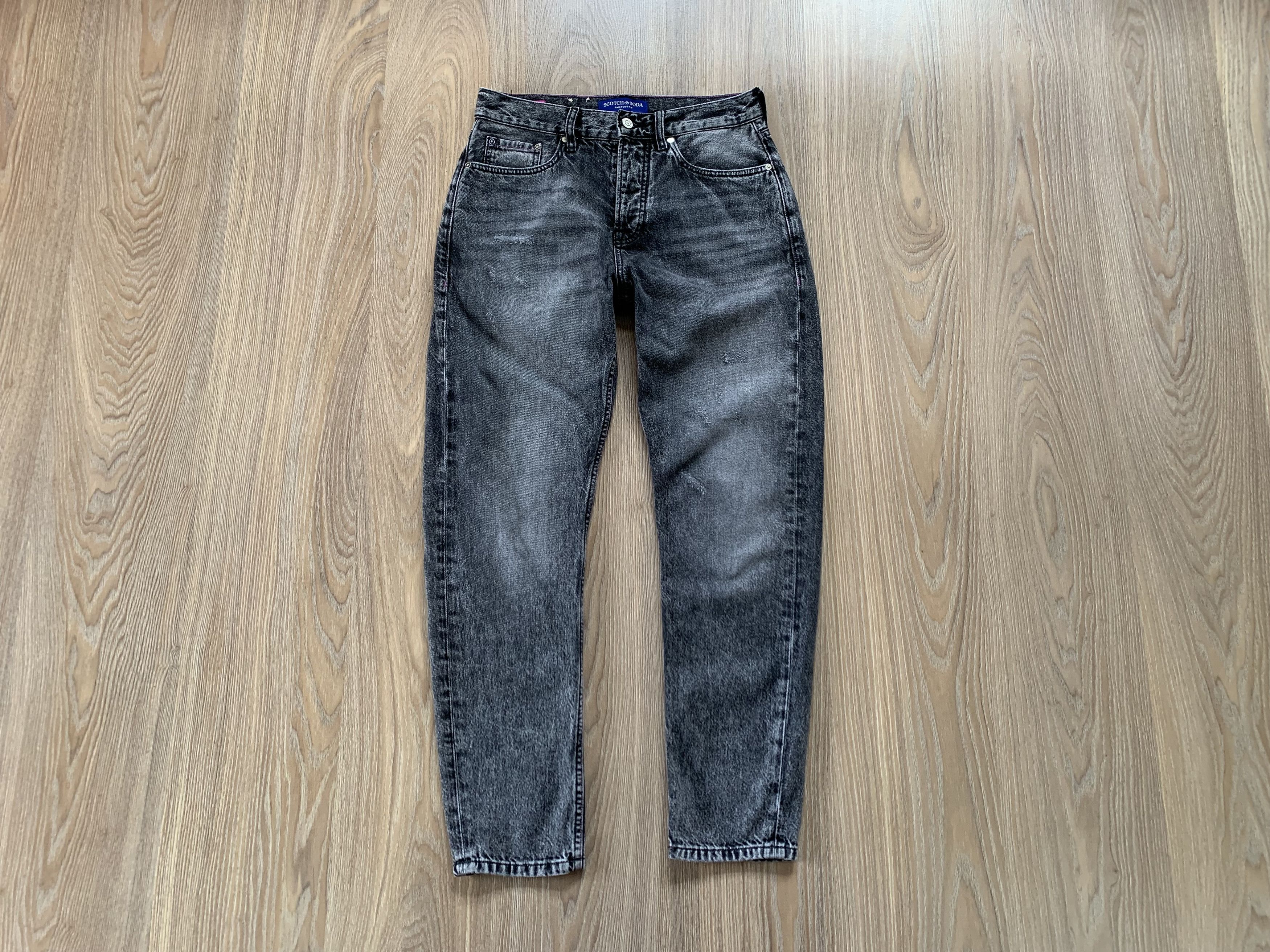Scotch & Soda Scotch & Soda Dean Grey Jeans Size US 28 / EU 44 - 1 Thumbnail