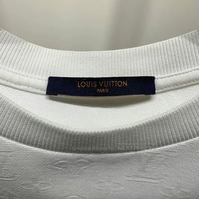Louis Vuitton Louis Vuitton Dark grain full print pocket short sleeve Size US M / EU 48-50 / 2 - 2 Thumbnail