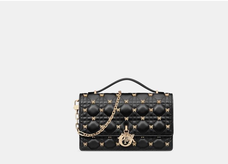 Dior o1w1db10425 M0997O Size: OS / Top Handle Bag in Black Size ONE SIZE - 2 Thumbnail