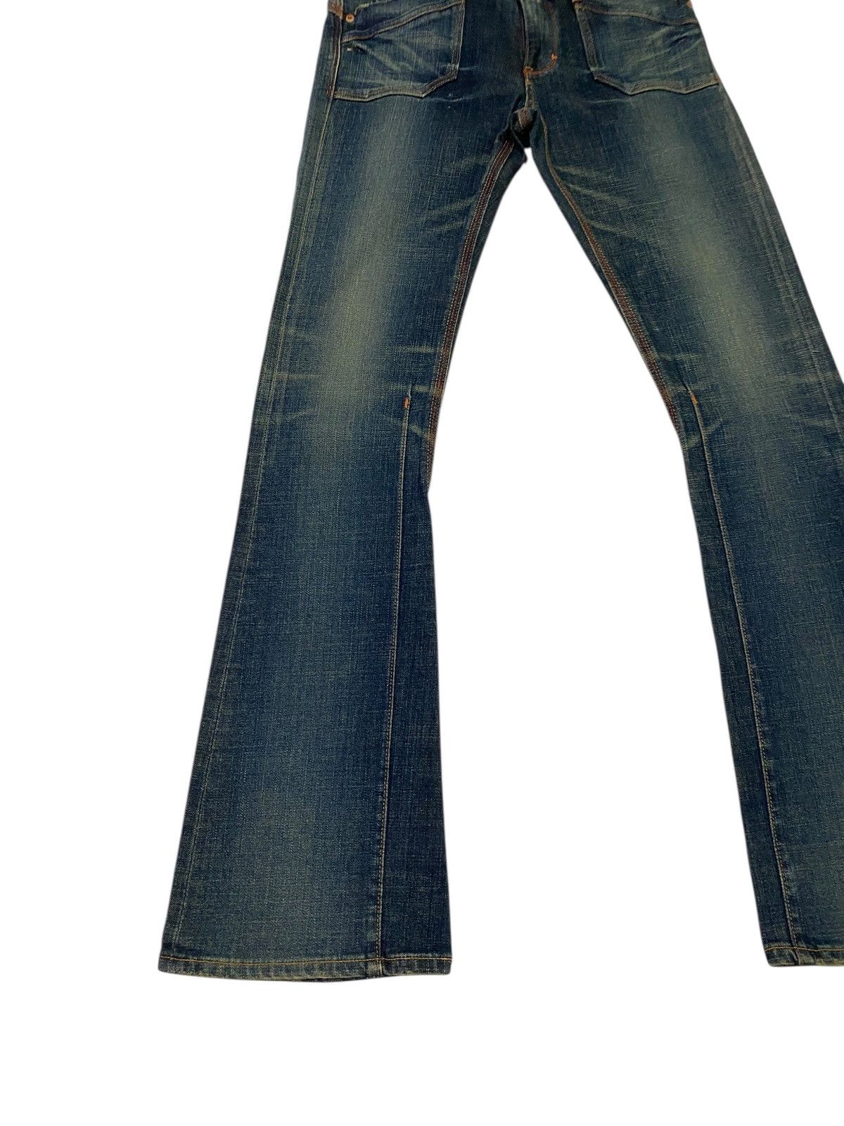 Edwin Edwin 503 spinal flare jeans Size 30" / US 8 / IT 44 - 3 Thumbnail