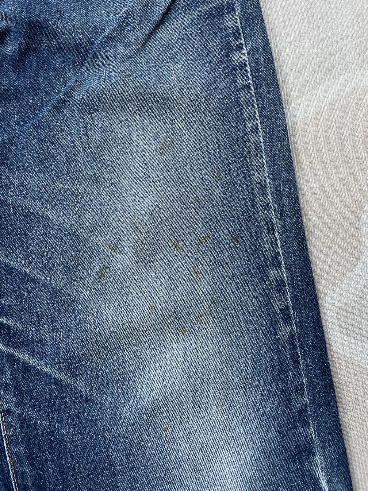 Japanese Brand Bobson Jeans (LG135) Size US 32 / EU 48 - 11 Thumbnail
