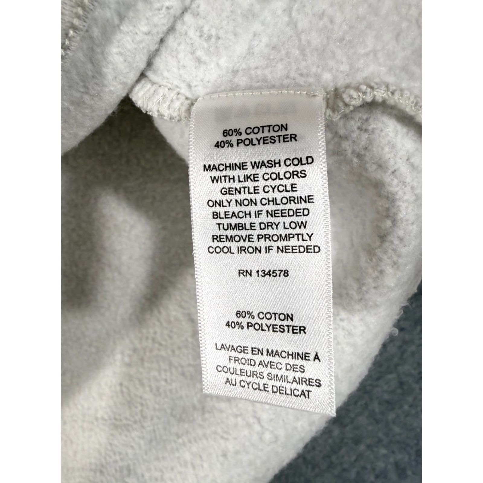 Vineyard Vines Vineyard Vines Sweater Mens S Heather Gray Fleece 1/4 Zip Pullover Mock Neck Logo Shirt Size US S / EU 44-46 / 1 - 7 Thumbnail