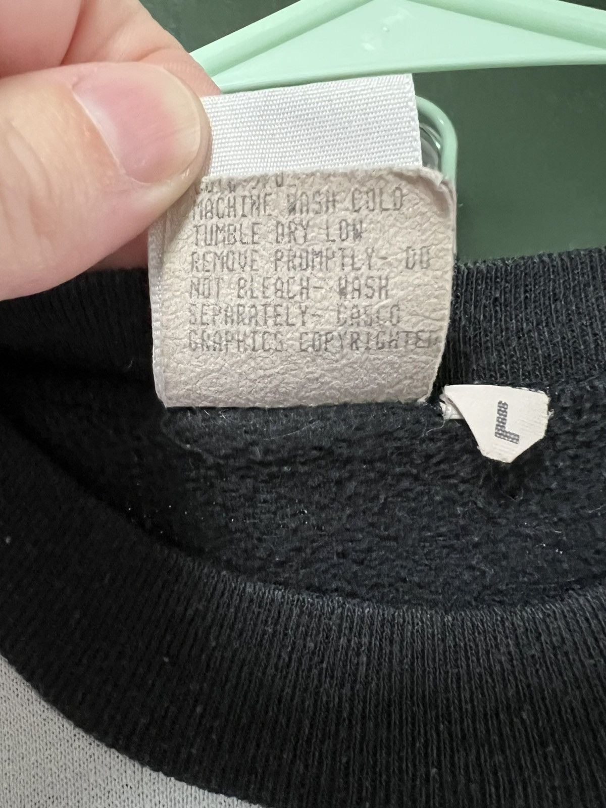 Disney Striped black & white Mickey, Disney Wear tag, Mens L. Size US L / EU 52-54 / 3 - 8 Thumbnail