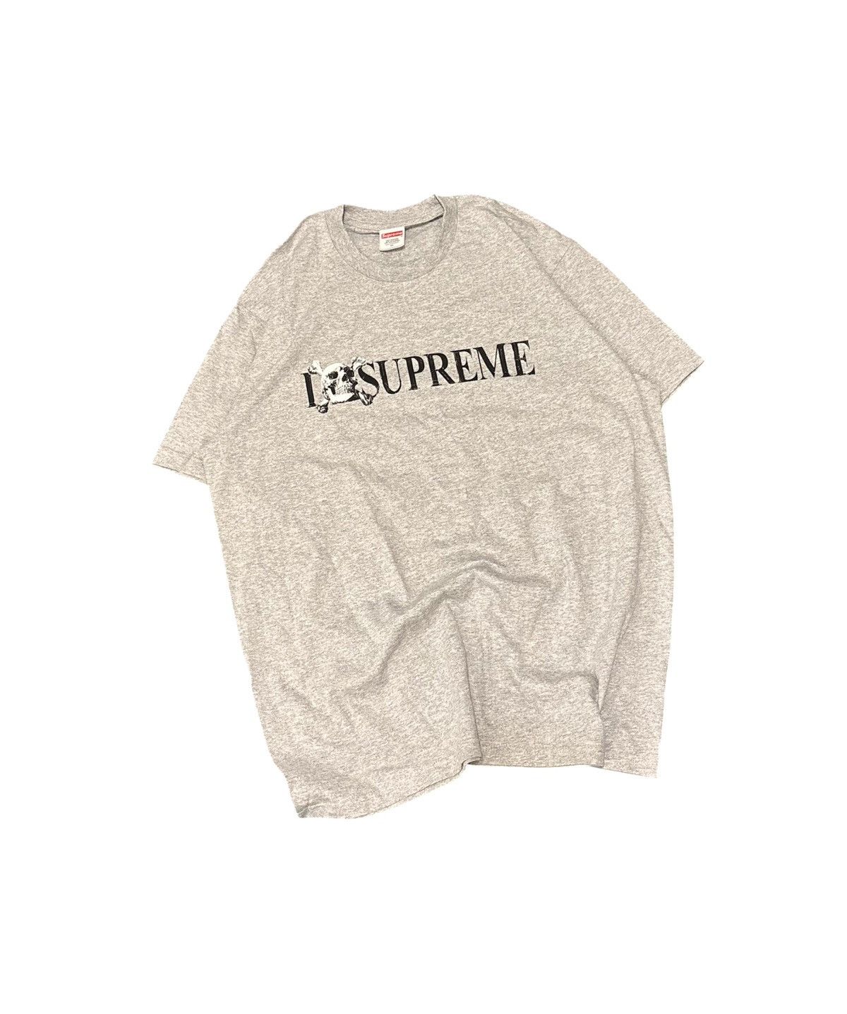 Supreme “I Skull Supreme” Tee