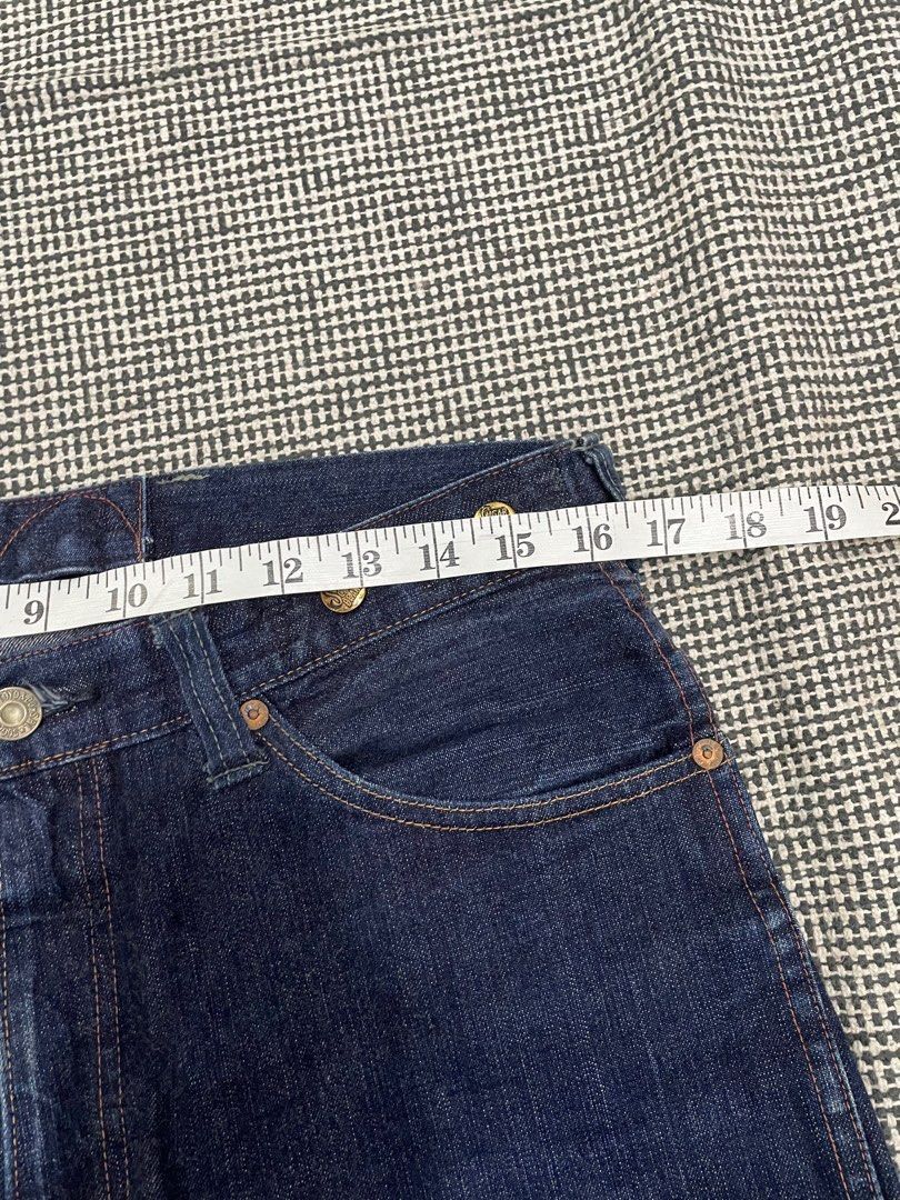 Sugar Cane × Toyo Enterprises Sugar cane denim Size US 32 / EU 48 - 6 Thumbnail