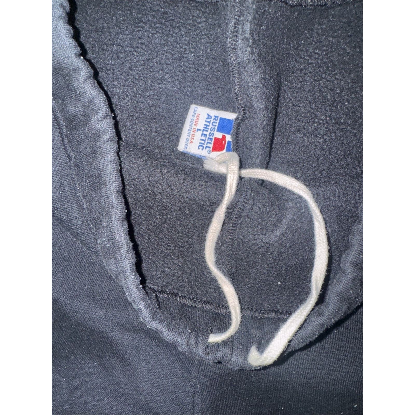 Russell Athletic × Vintage Vintage Russell Athletic USA Sweatpants Black Jogger 34x32 L Size US 34 / EU 50 - 6 Thumbnail