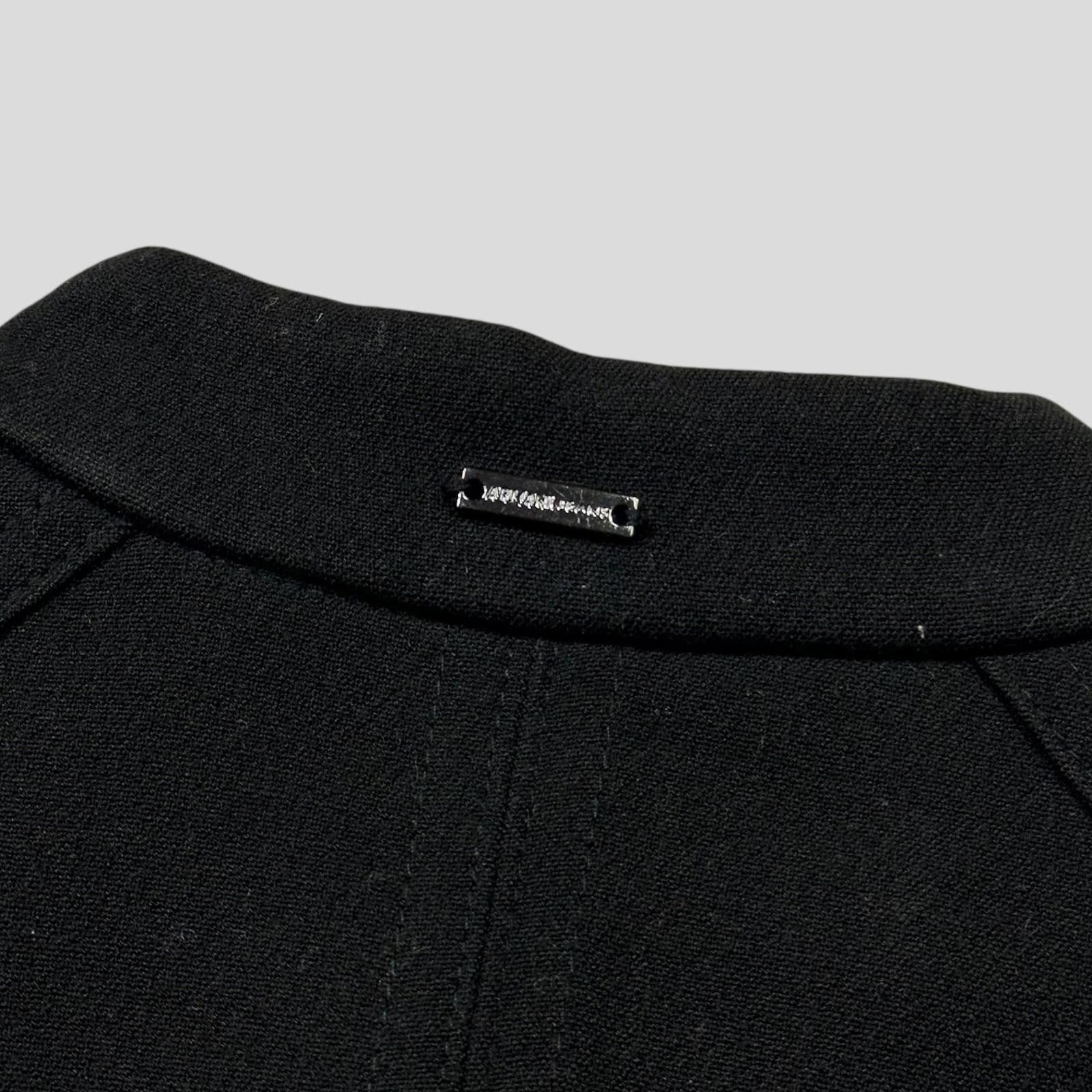 Armani Armani Jeans 00’s Cropped Jacket - IT38 (UK6) Size XS / US 0-2 / IT 36-38 - 3 Thumbnail
