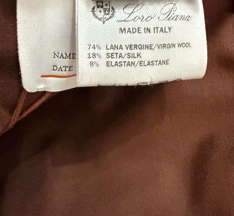Loro Piana LORO PIANA sizeM King's gift Spring/Summer casual pants Size US 40 / EU 56 - 8 Thumbnail