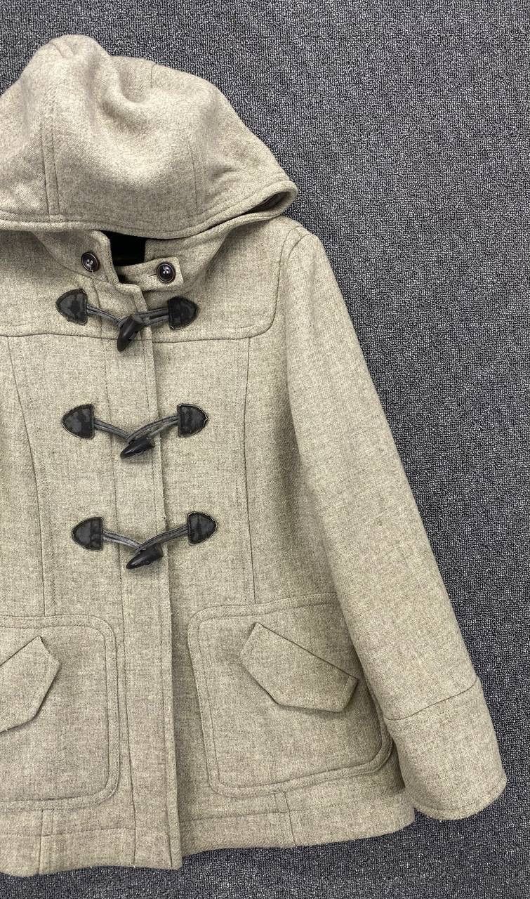 Max Mara × Vintage Vintage Max Mara Weekend Duffle Wool Jacket Size M / US 6-8 / IT 42-44 - 4 Thumbnail