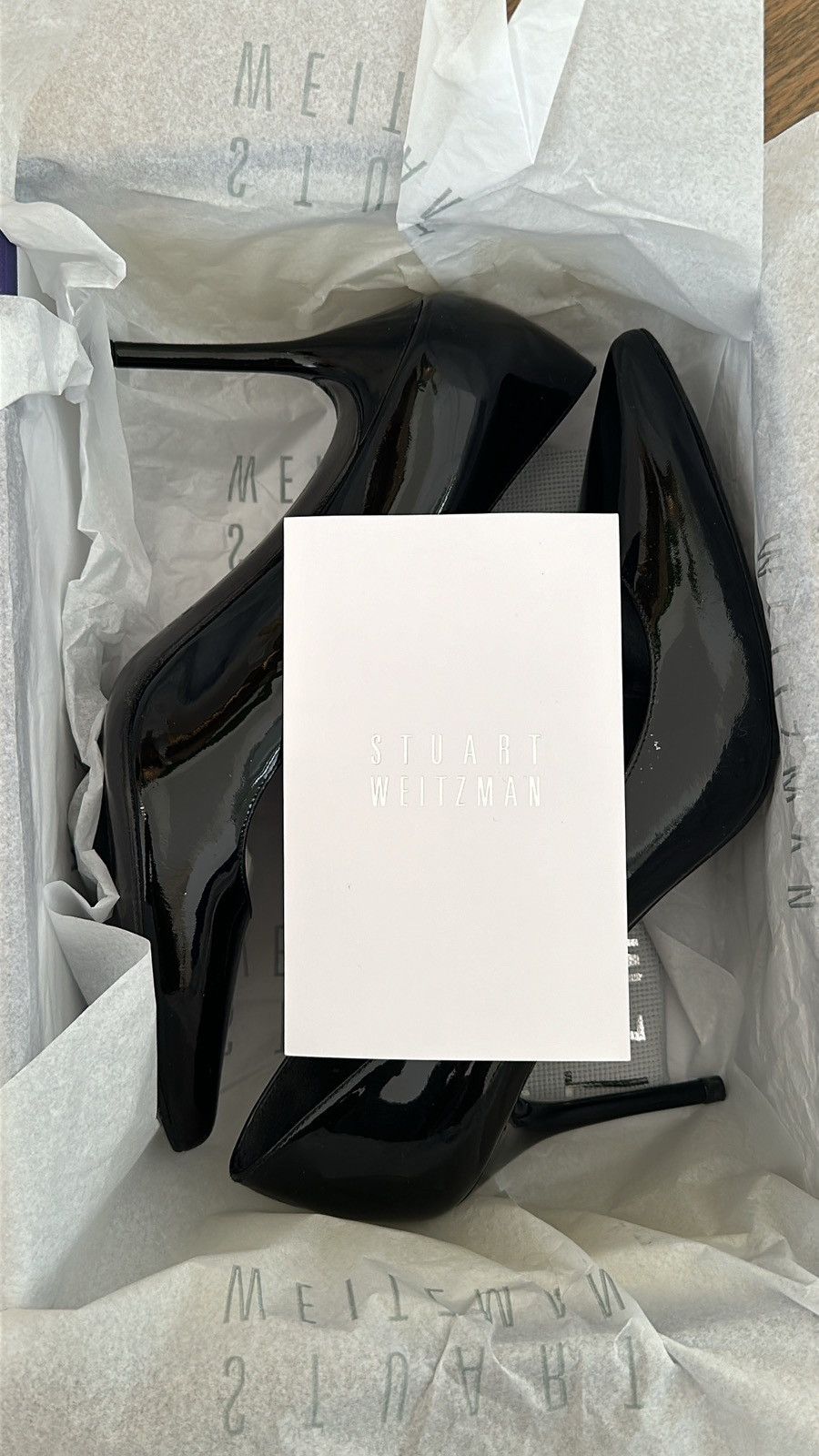 Stuart Weitzman Women’s Stuart Weitzman black heels Size US 6.5 / IT 36.5 - 6 Thumbnail